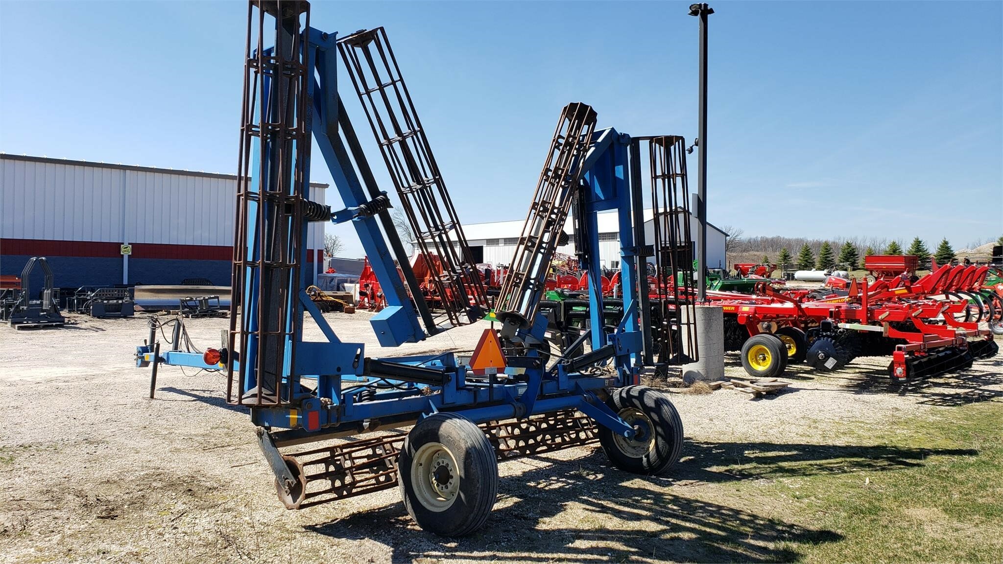 DMI Crumbler Harrow 5,900 Machinery Pete