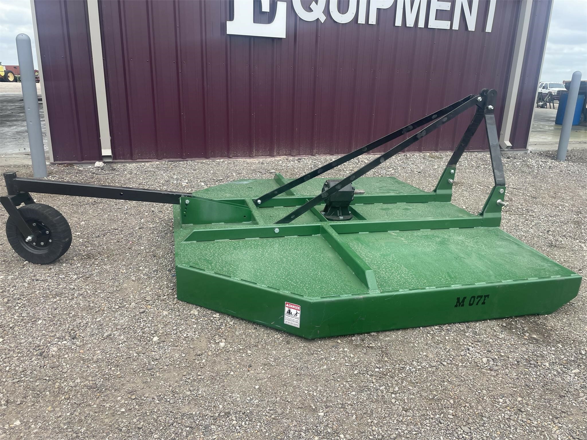 2023 Industrias America M07F Rotary Cutter 3,250 Machinery Pete