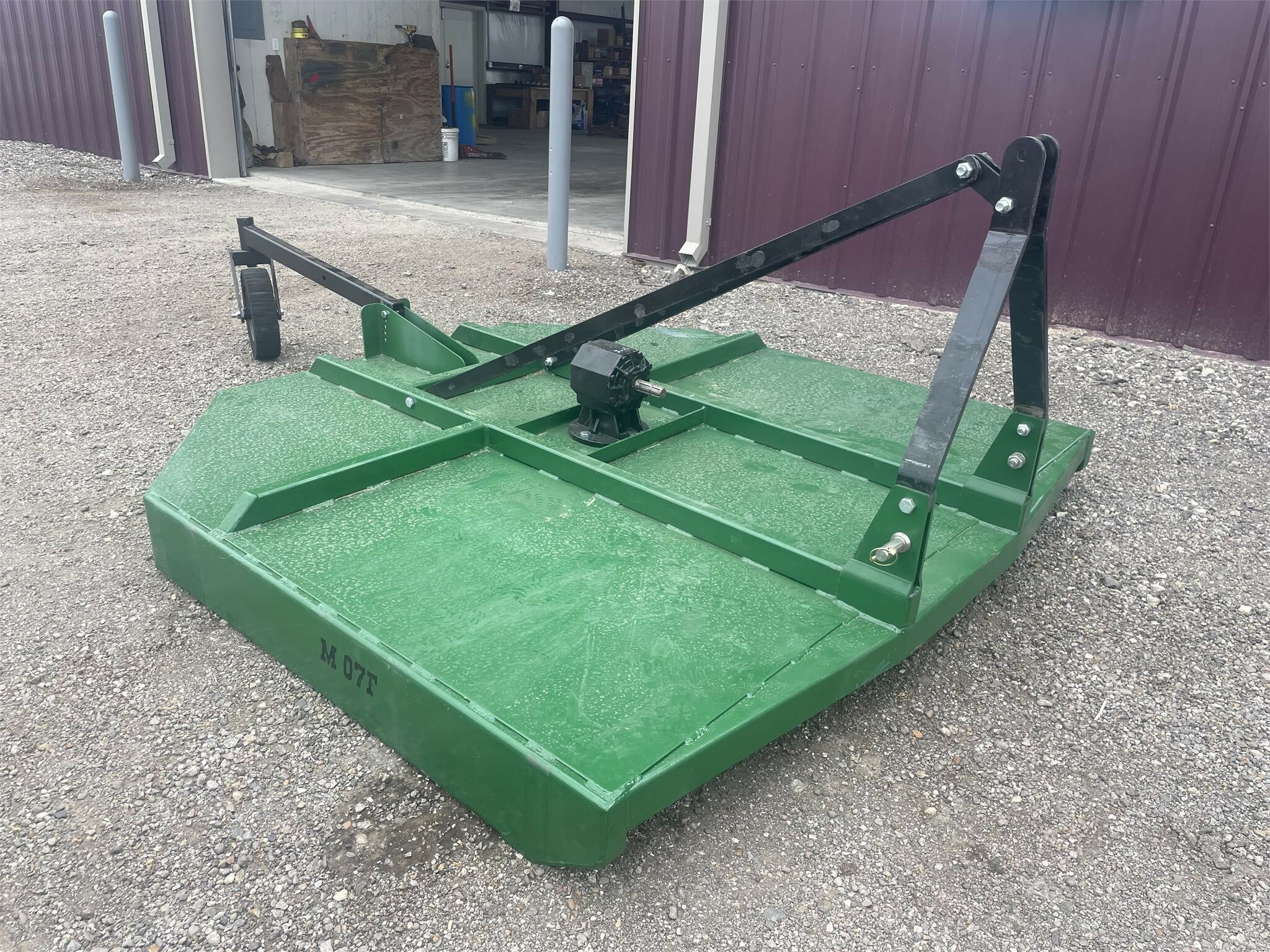 2023 Industrias America M07F Rotary Cutter 3,250 Machinery Pete