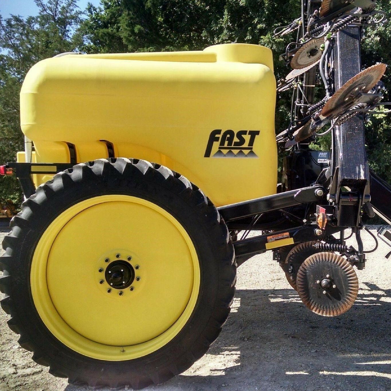 2026 Fast 8013N Pull-Type Fertilizer Spreader