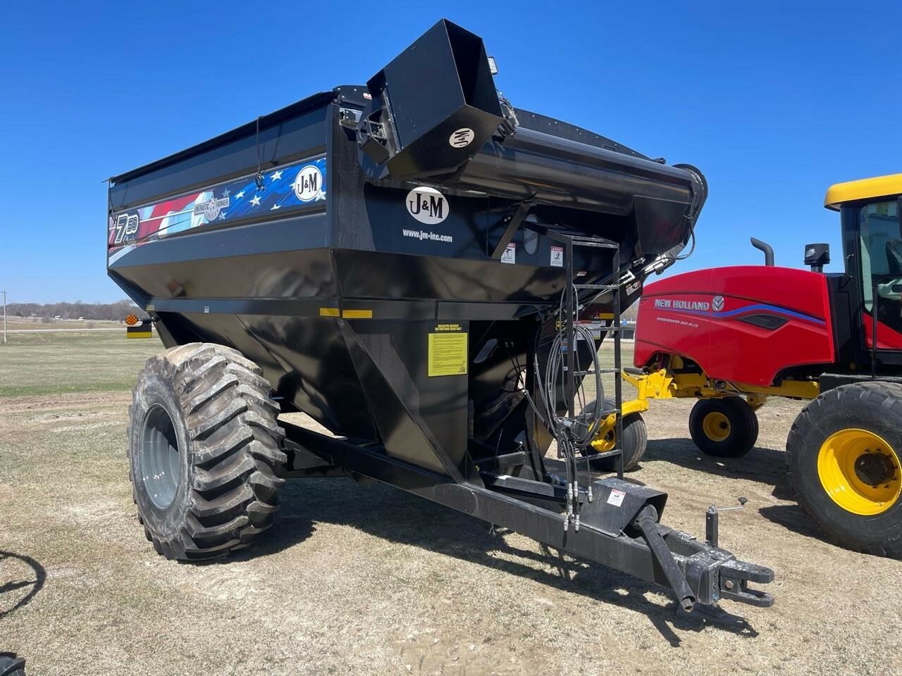 J&M 75018 Grain Cart Call Machinery Pete