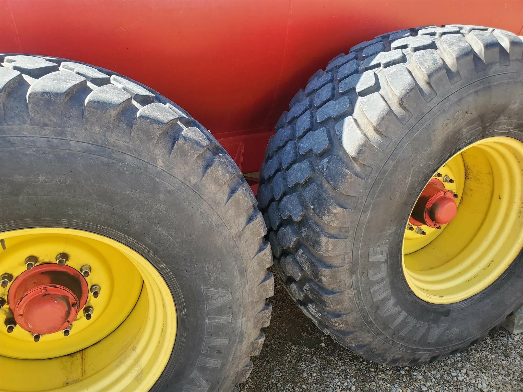 Nuhn 6500 Manure Spreader Call Machinery Pete