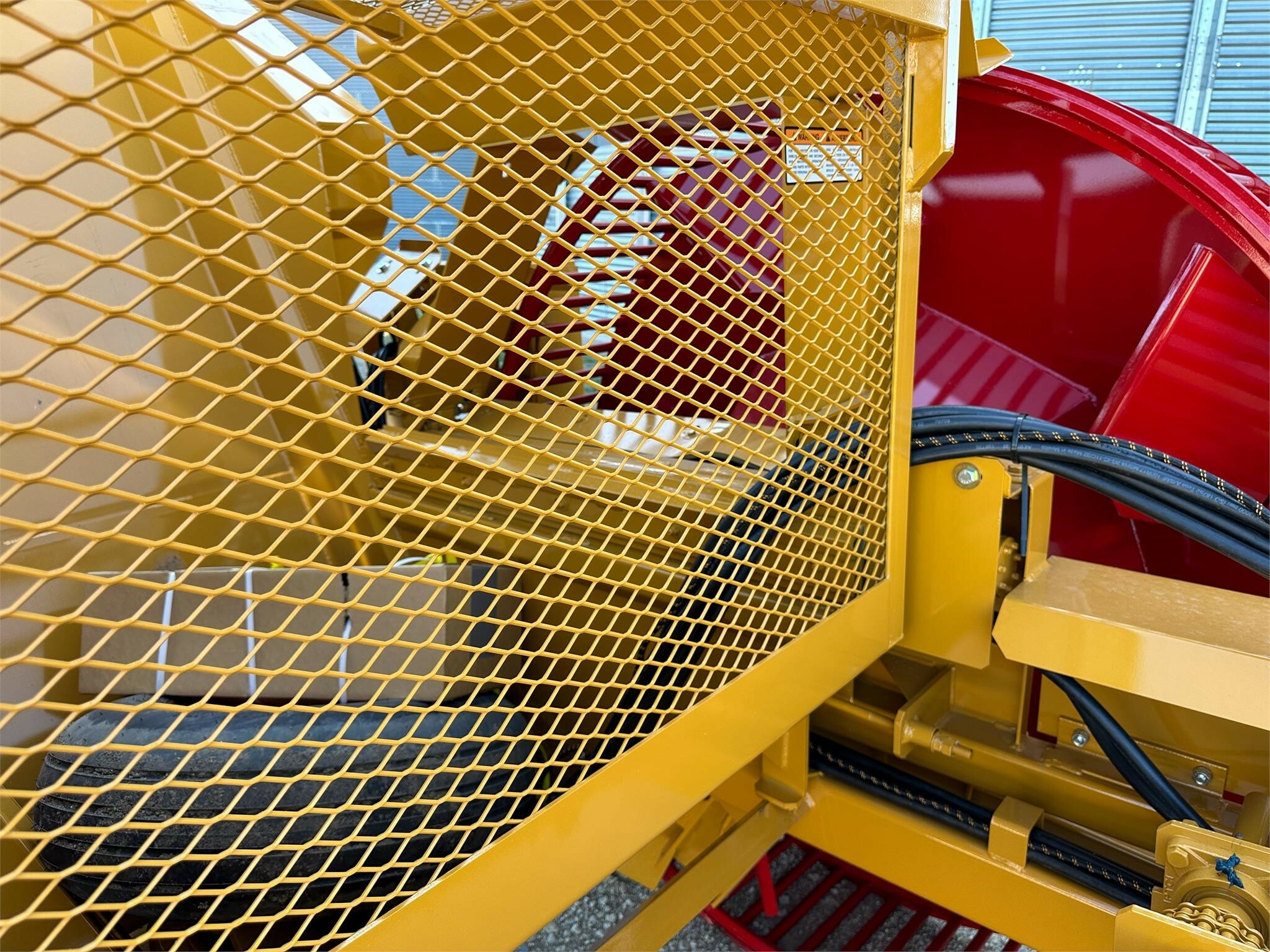 2024 Haybuster 3106 Rock Picker Call Machinery Pete