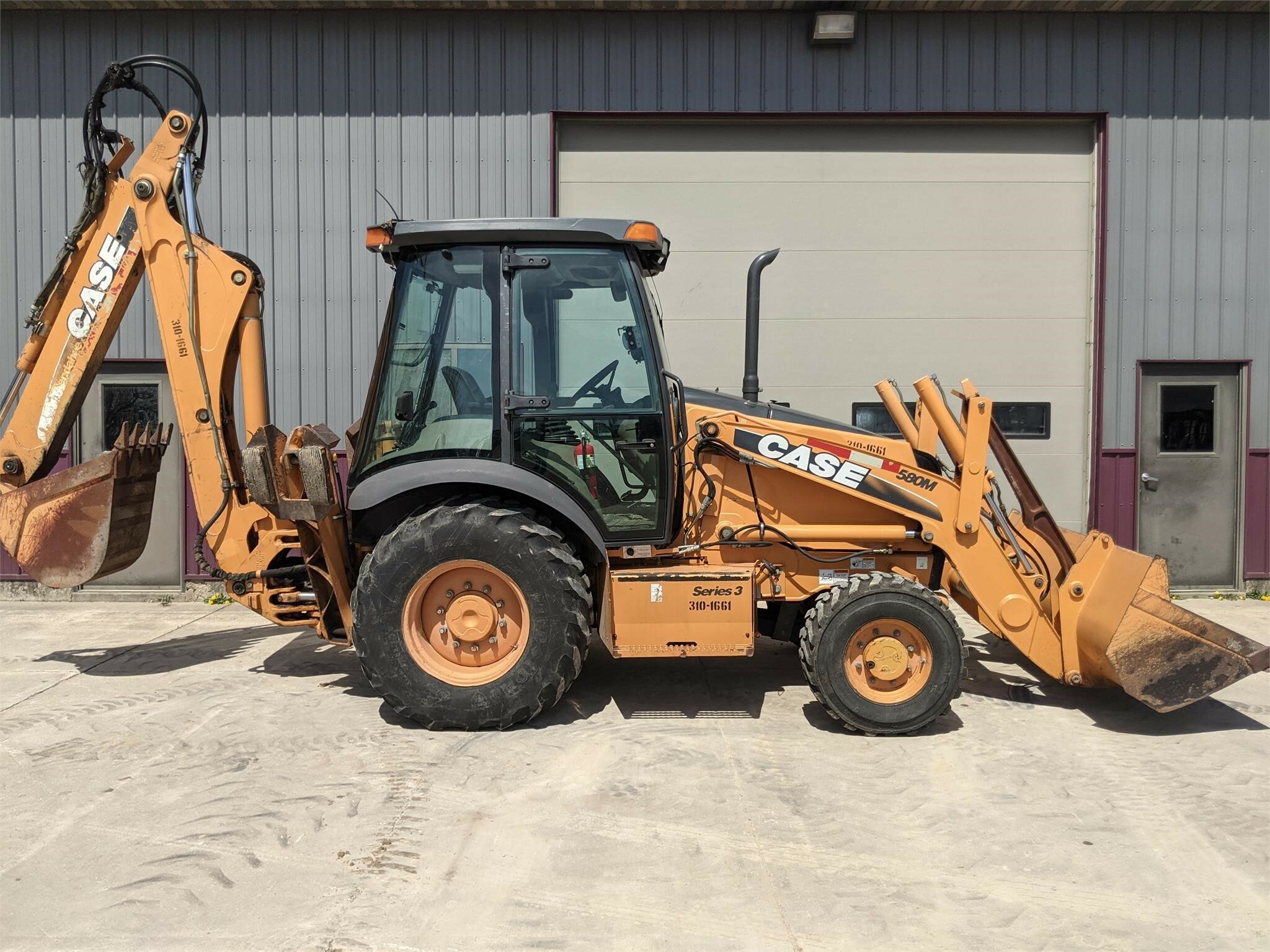 2008 Case 580M III Backhoe