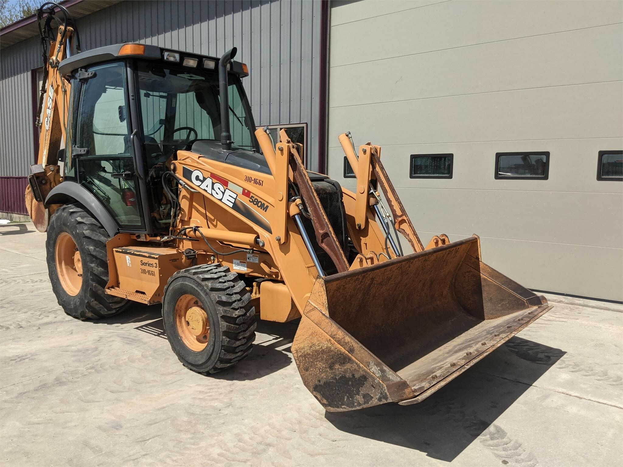 2008 Case 580M III Backhoe