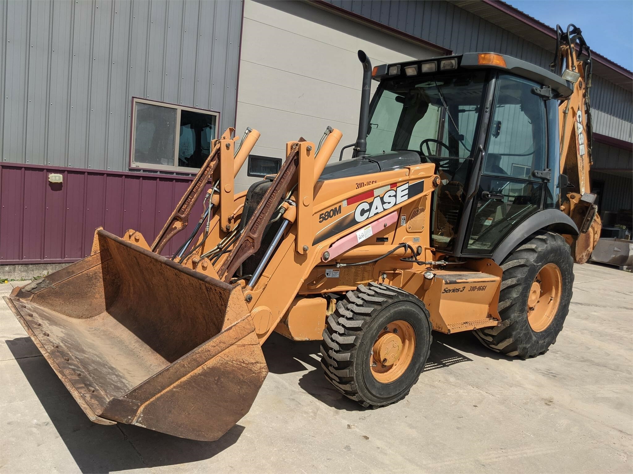 2008 Case 580M III Backhoe