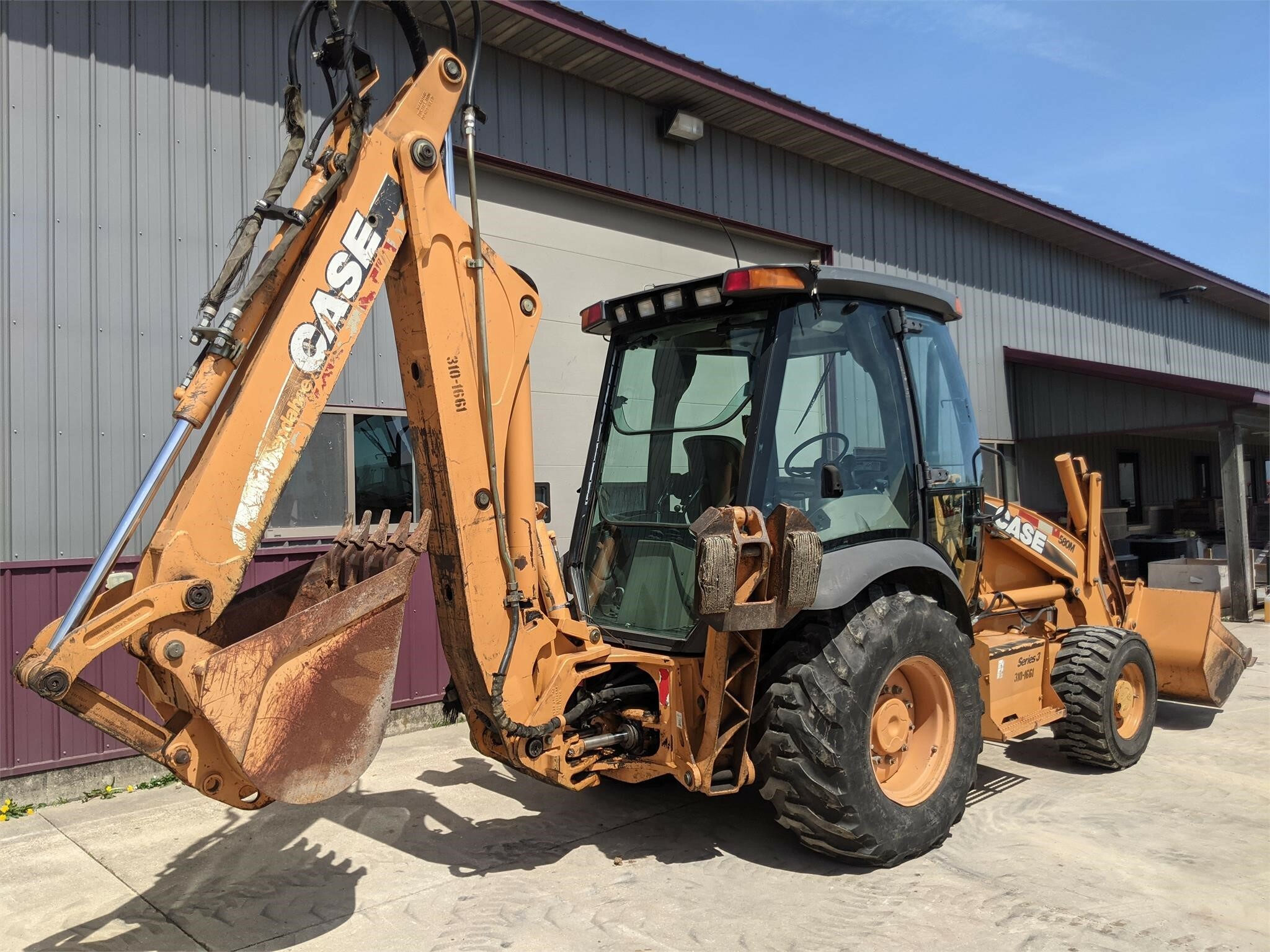 2008 Case 580M III Backhoe