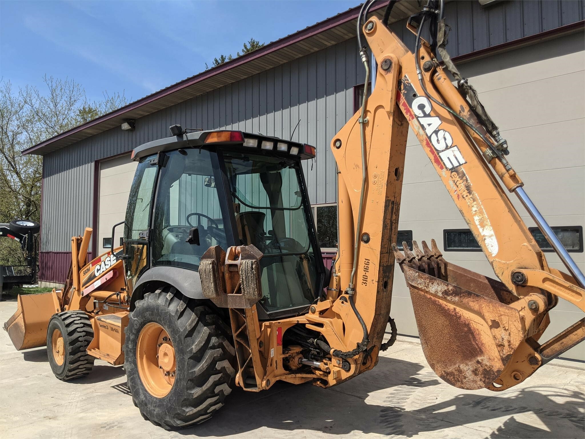 2008 Case 580M III Backhoe