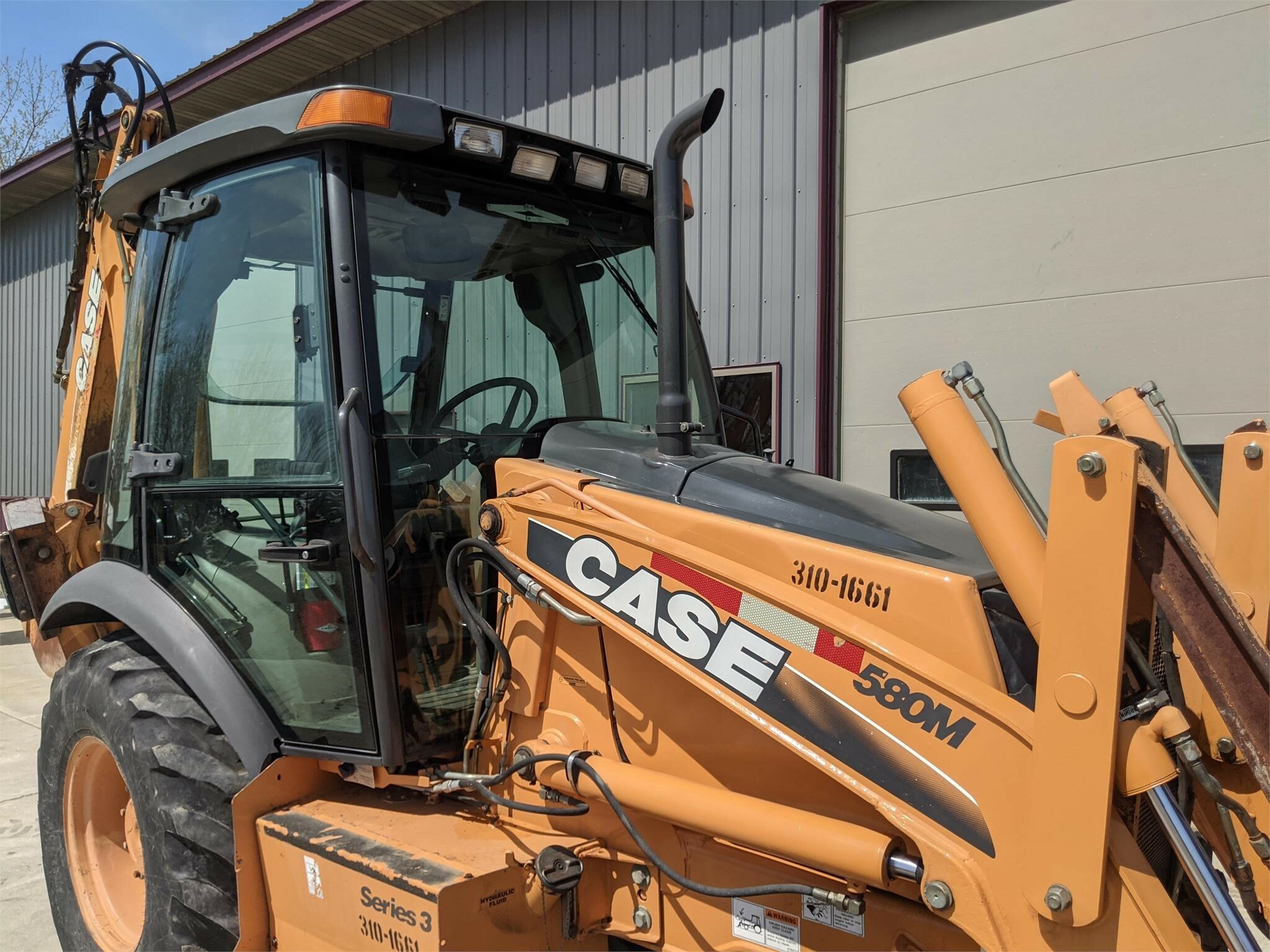 2008 Case 580M III Backhoe