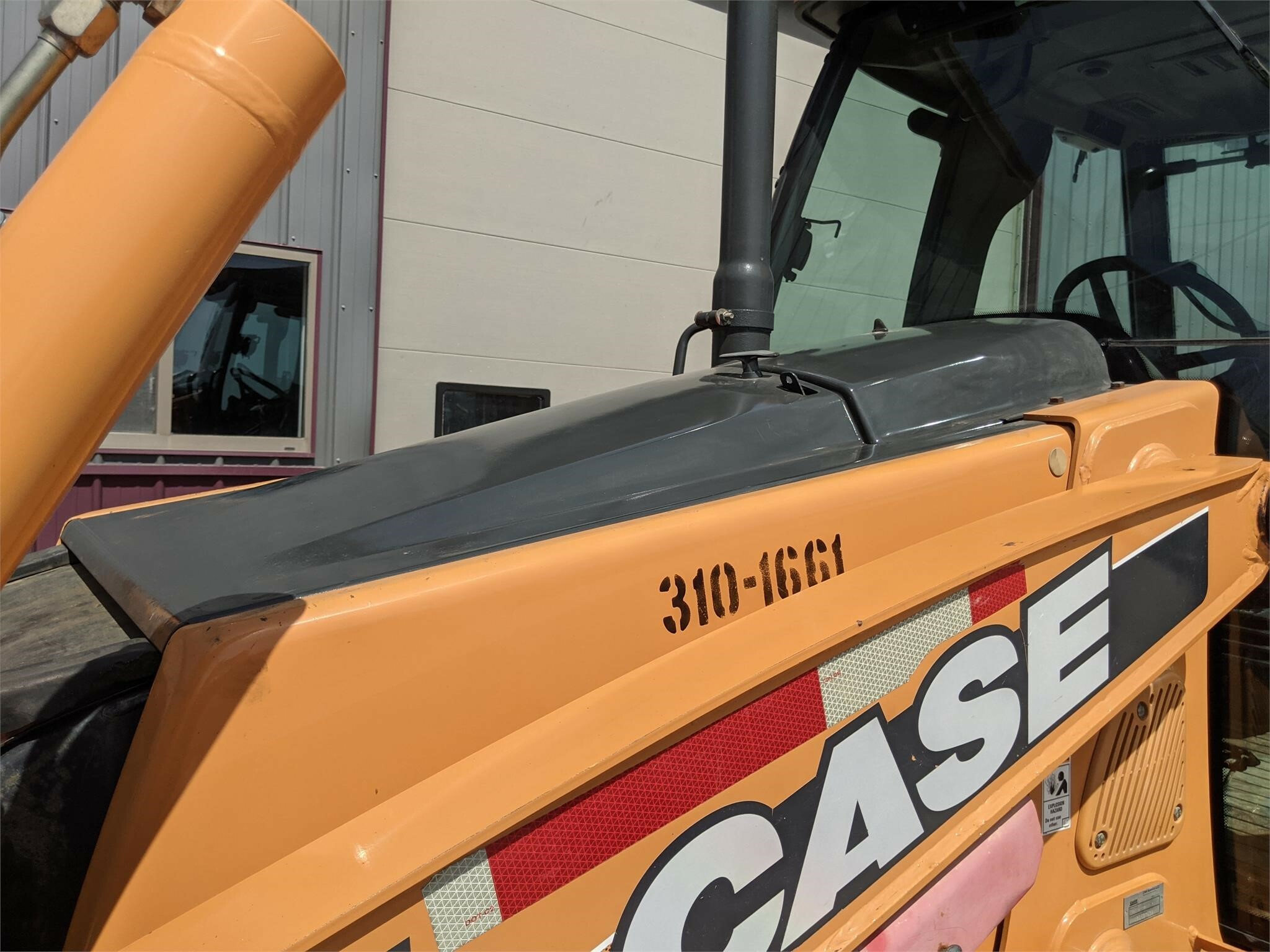 2008 Case 580M III Backhoe