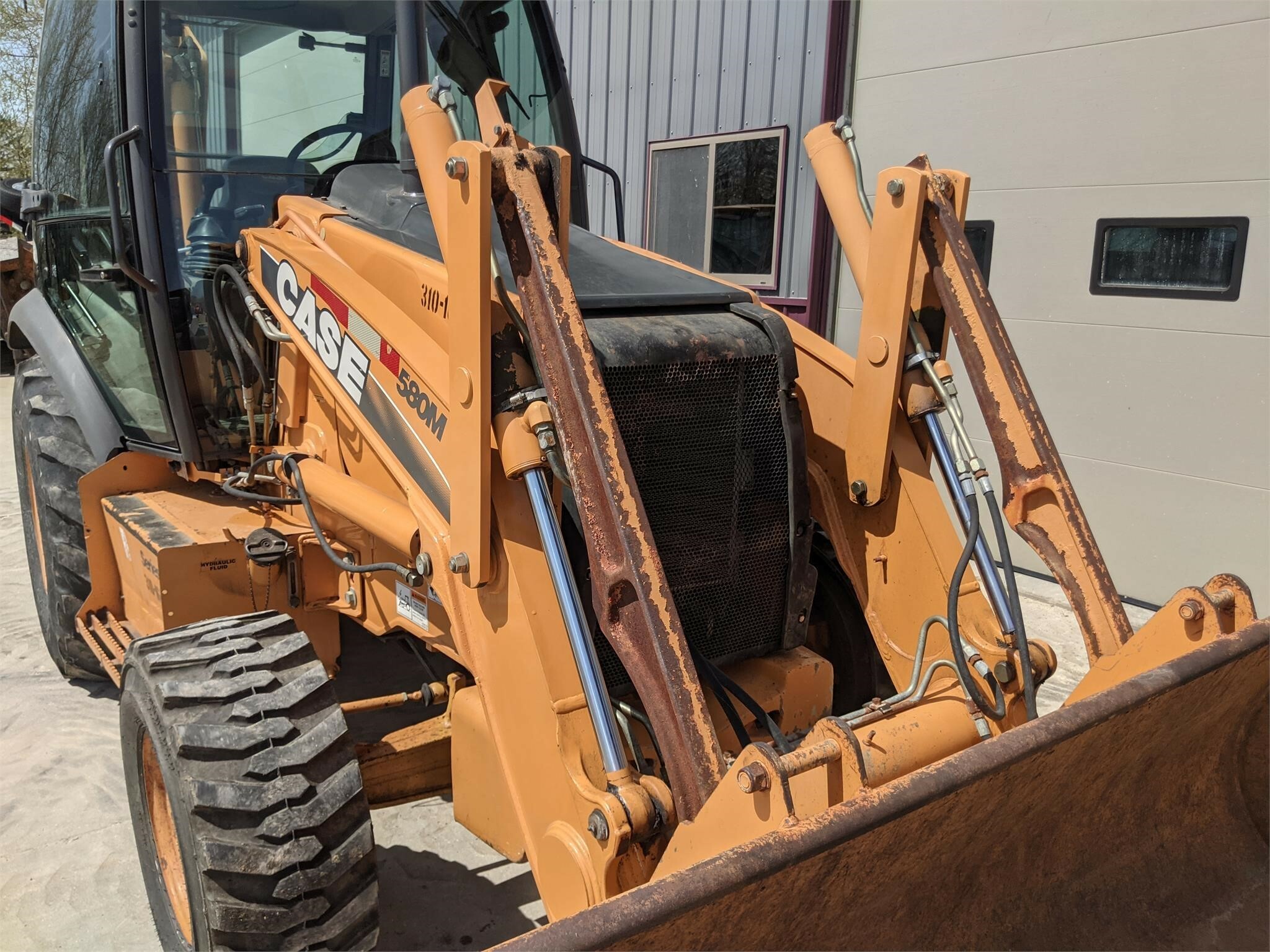 2008 Case 580M III Backhoe
