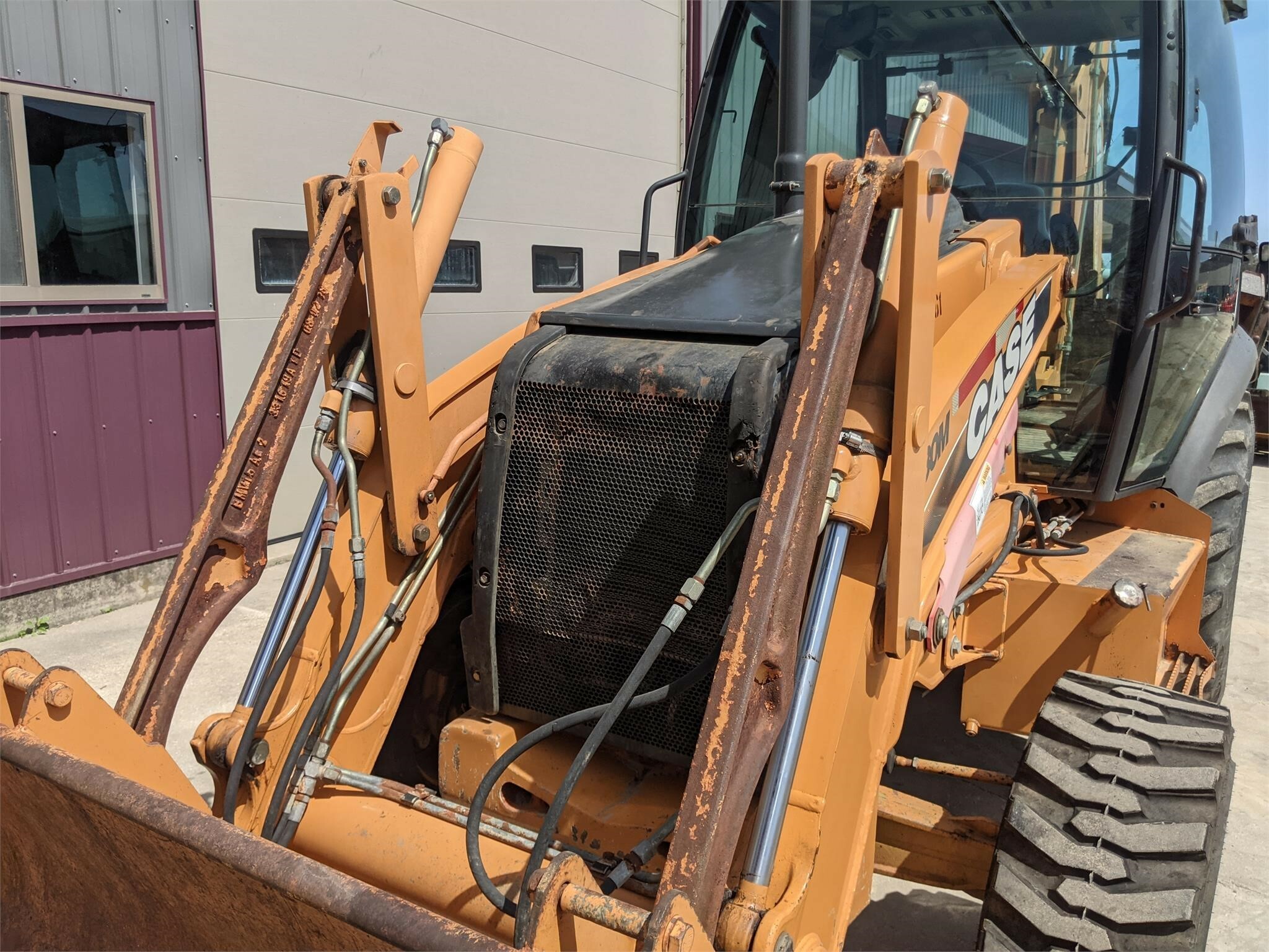 2008 Case 580M III Backhoe
