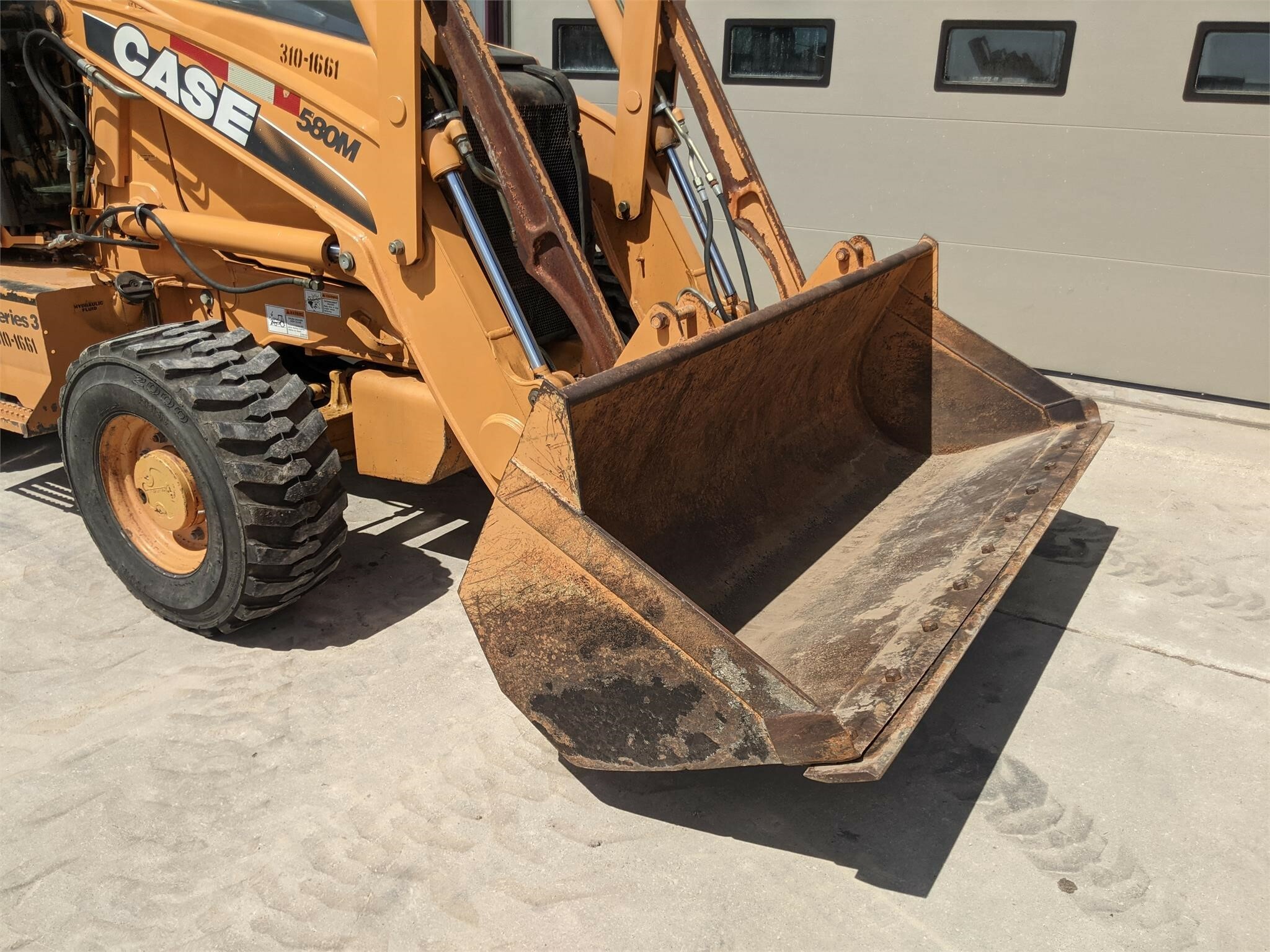 2008 Case 580M III Backhoe