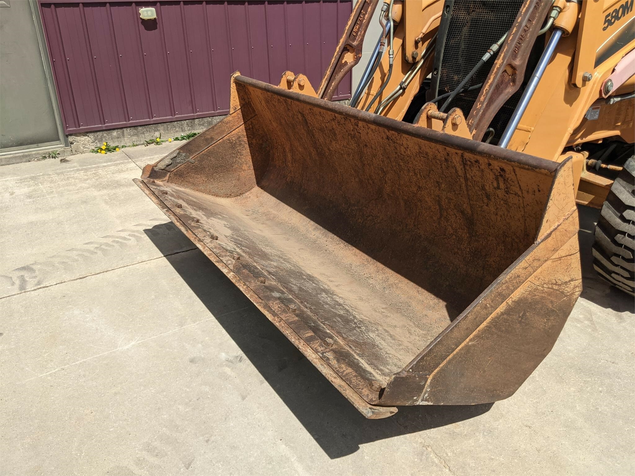 2008 Case 580M III Backhoe