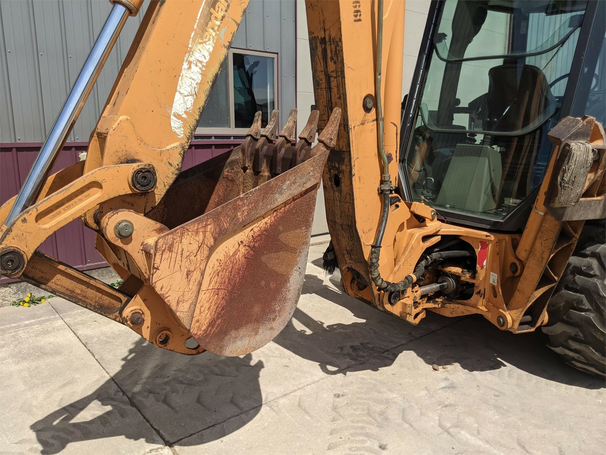 2008 Case 580M III Backhoe