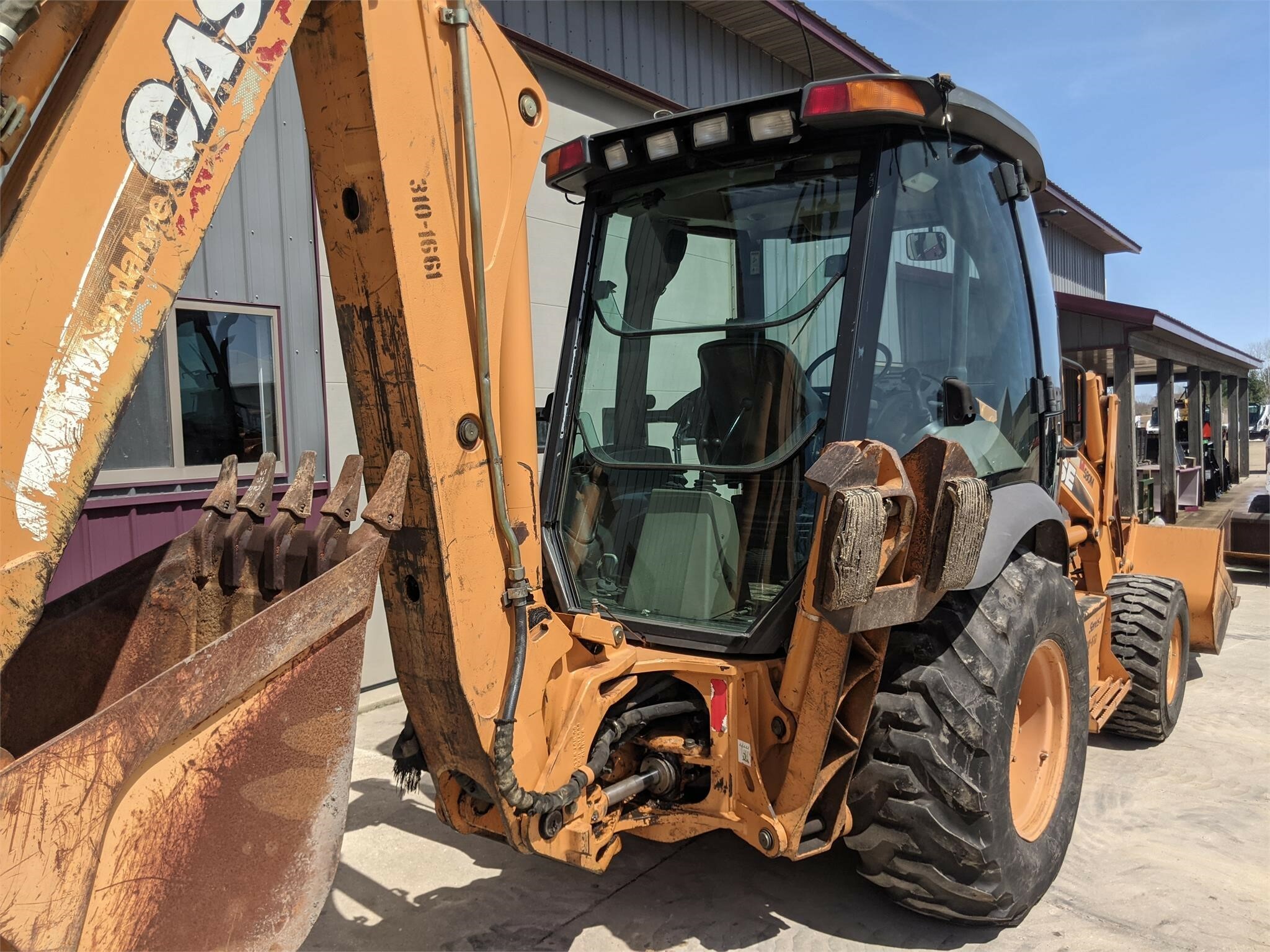 2008 Case 580M III Backhoe