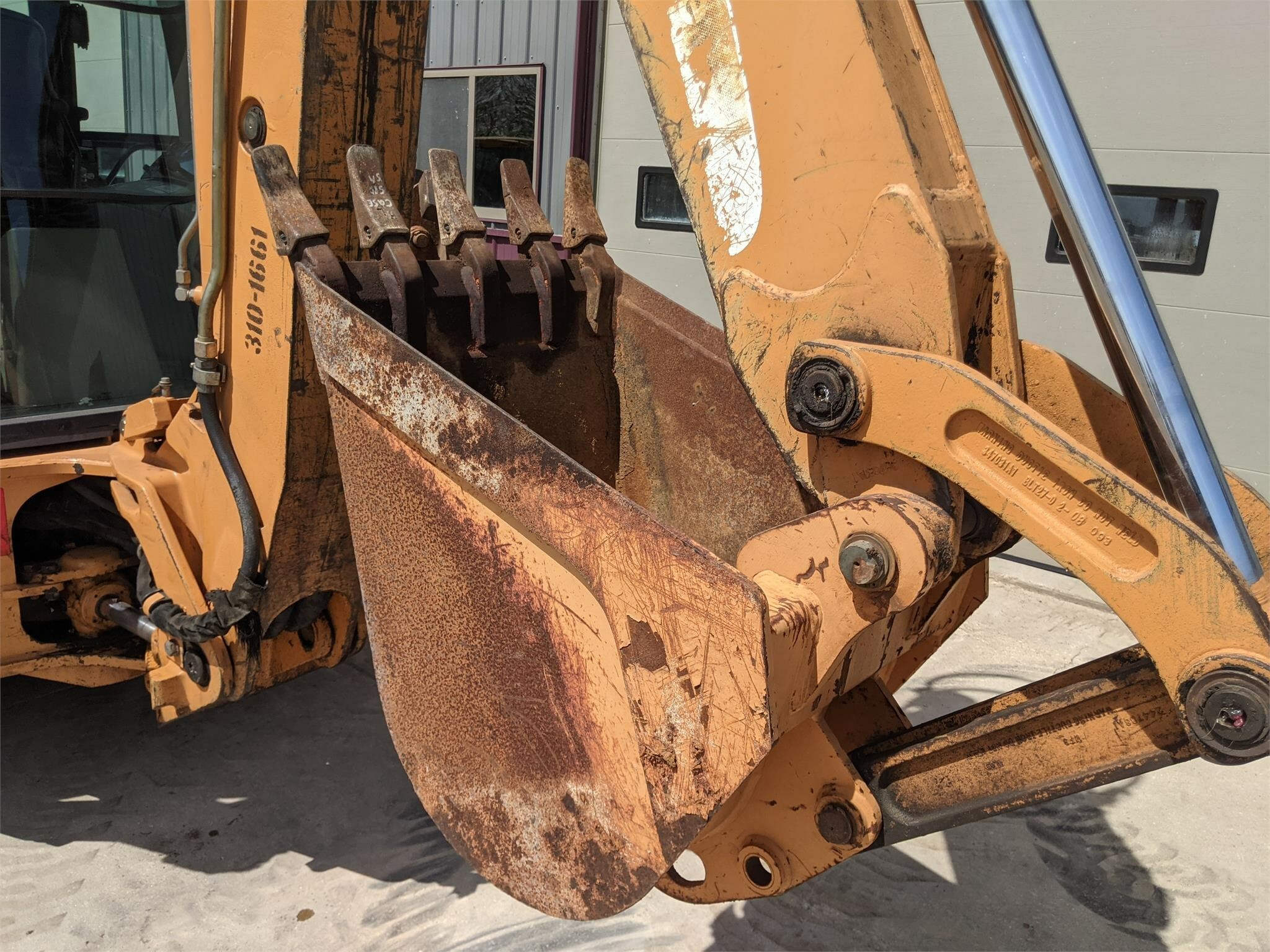 2008 Case 580M III Backhoe