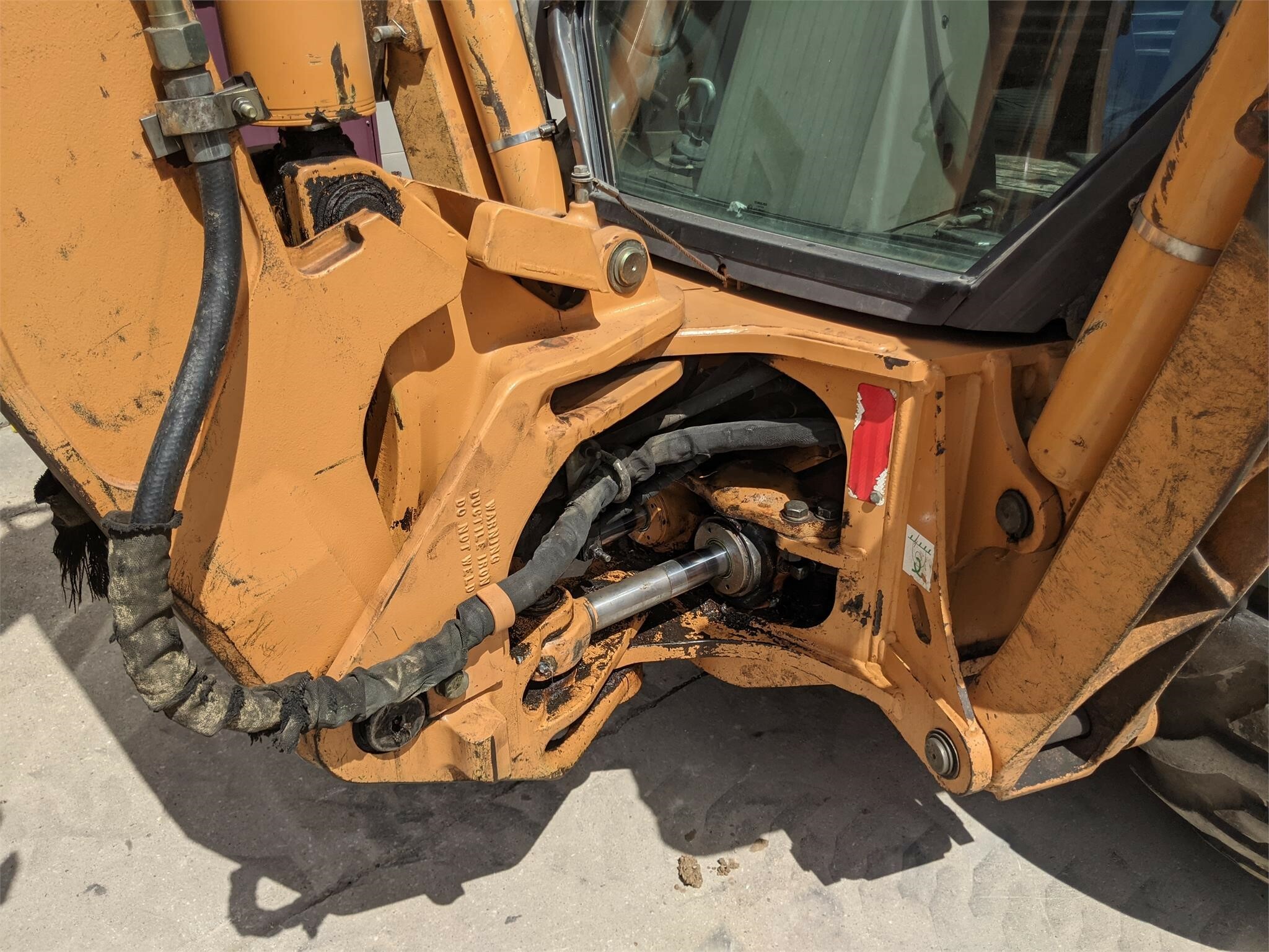 2008 Case 580M III Backhoe