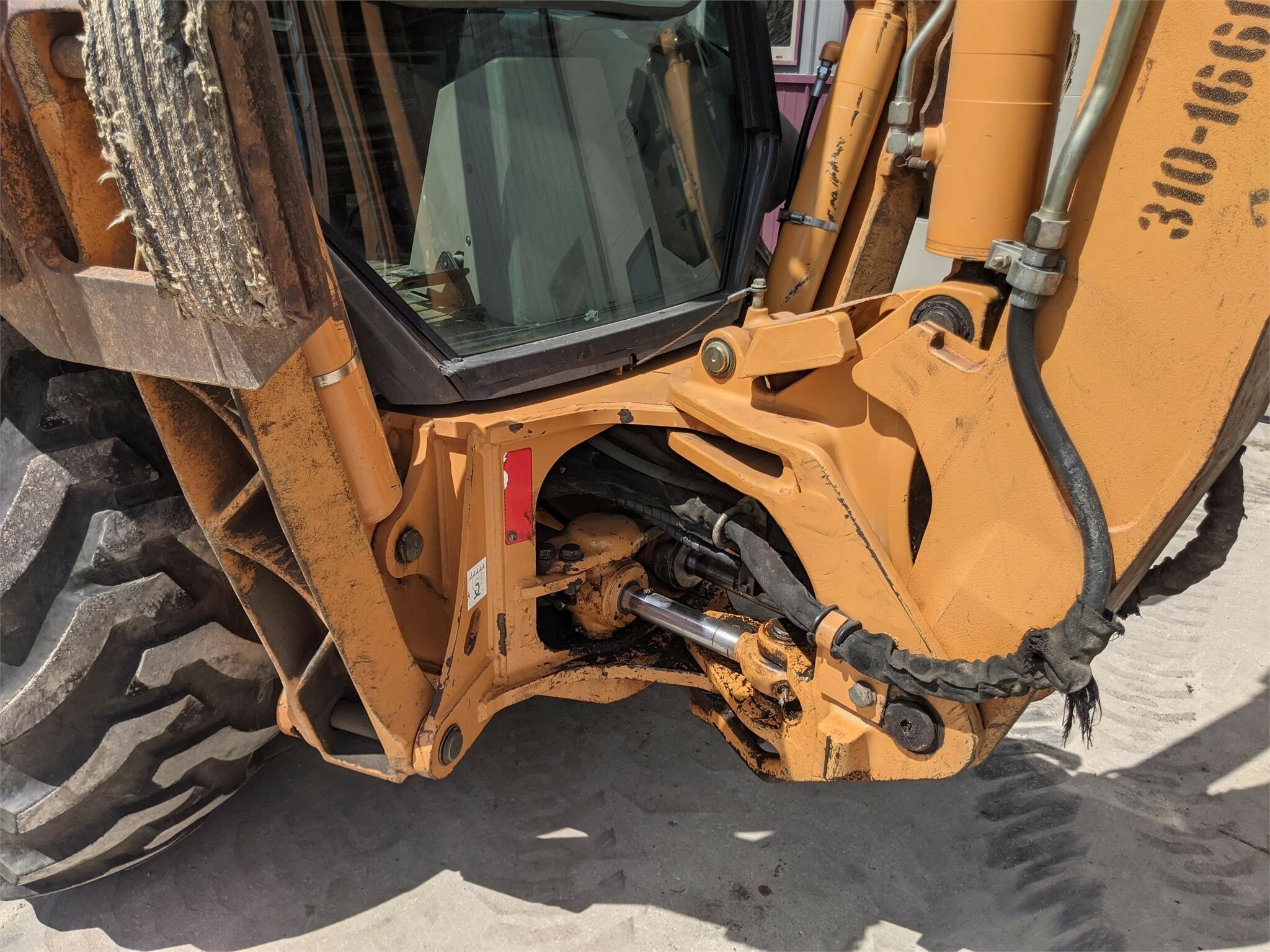2008 Case 580M III Backhoe