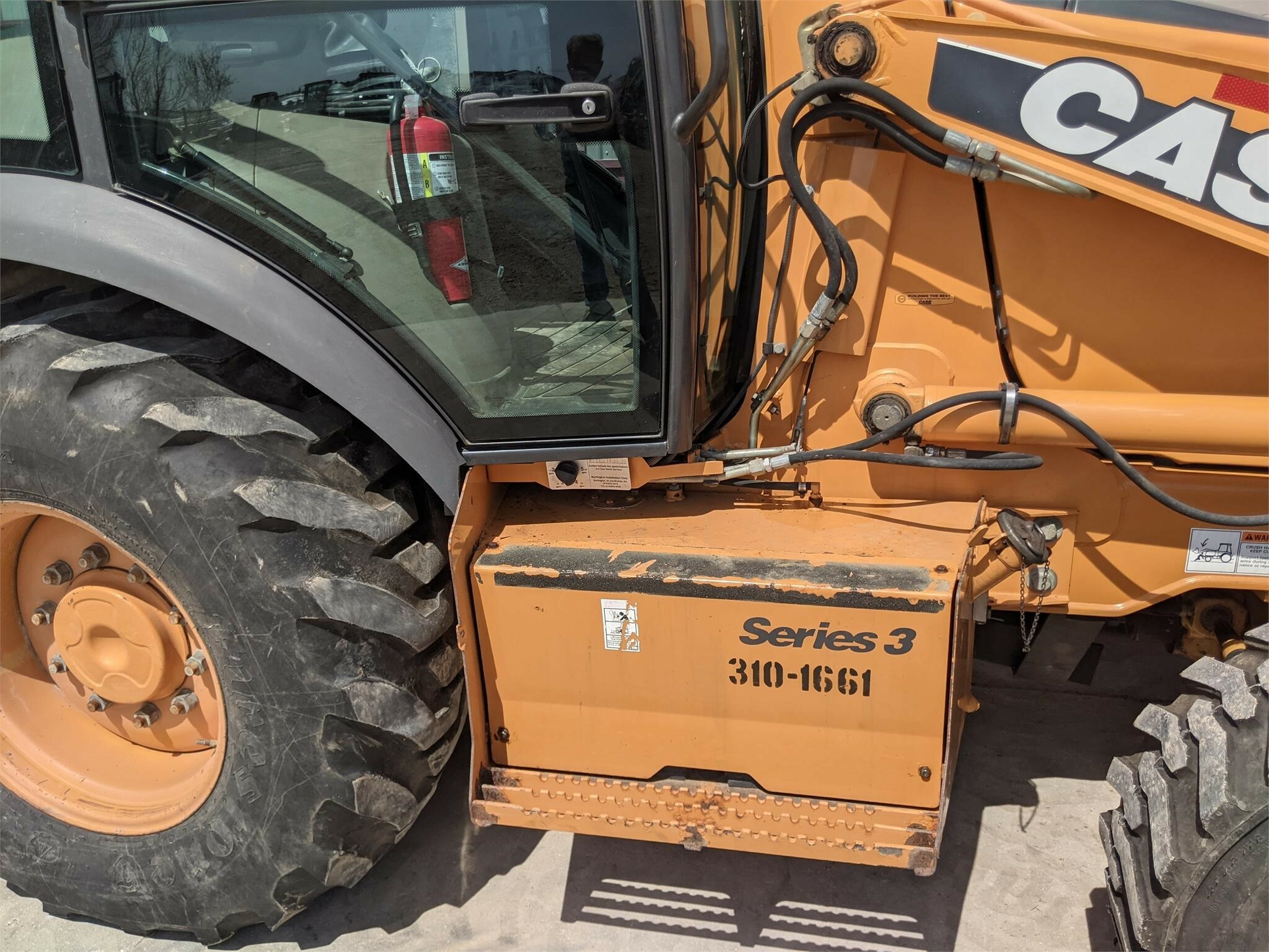 2008 Case 580M III Backhoe
