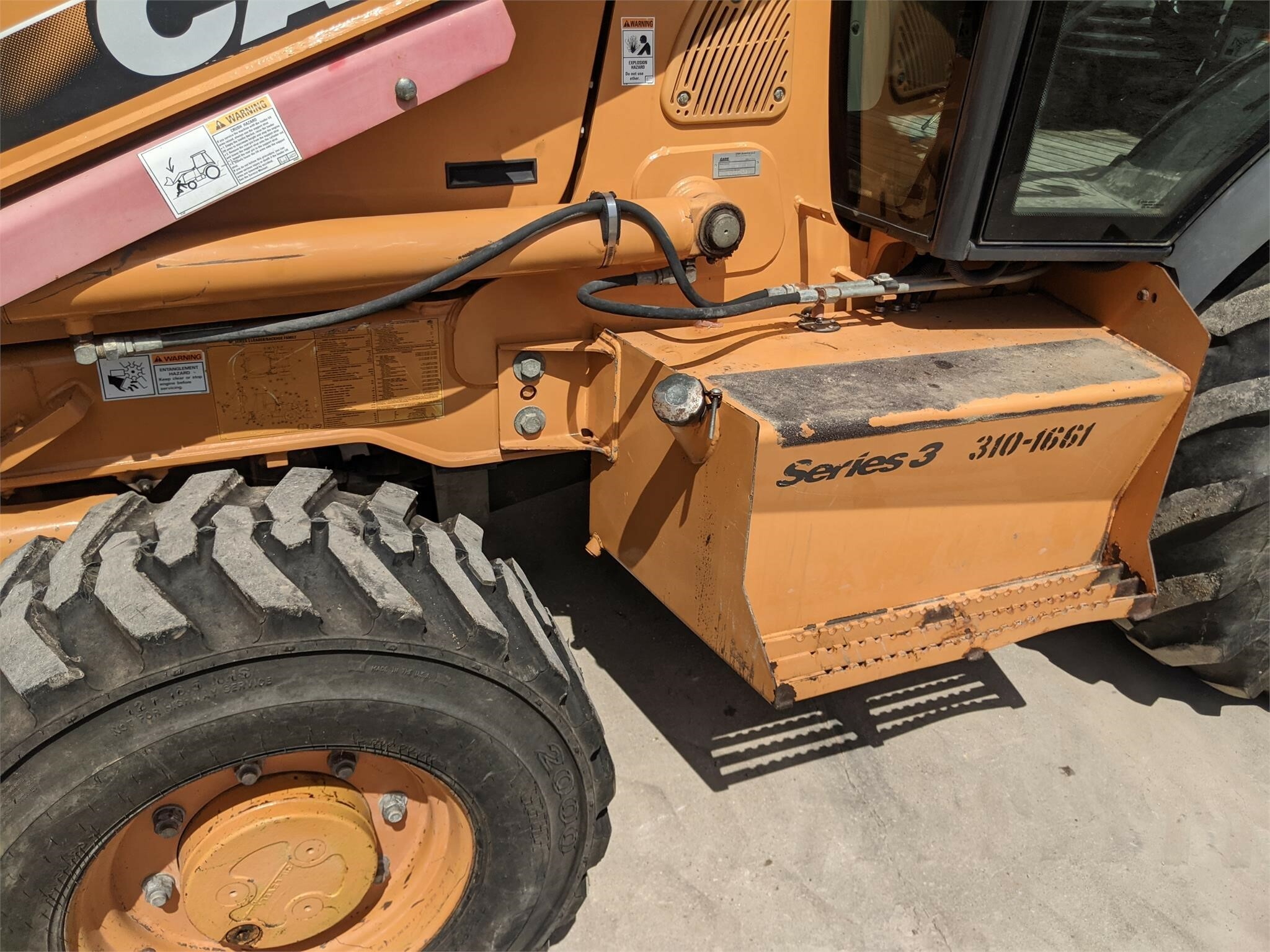 2008 Case 580M III Backhoe