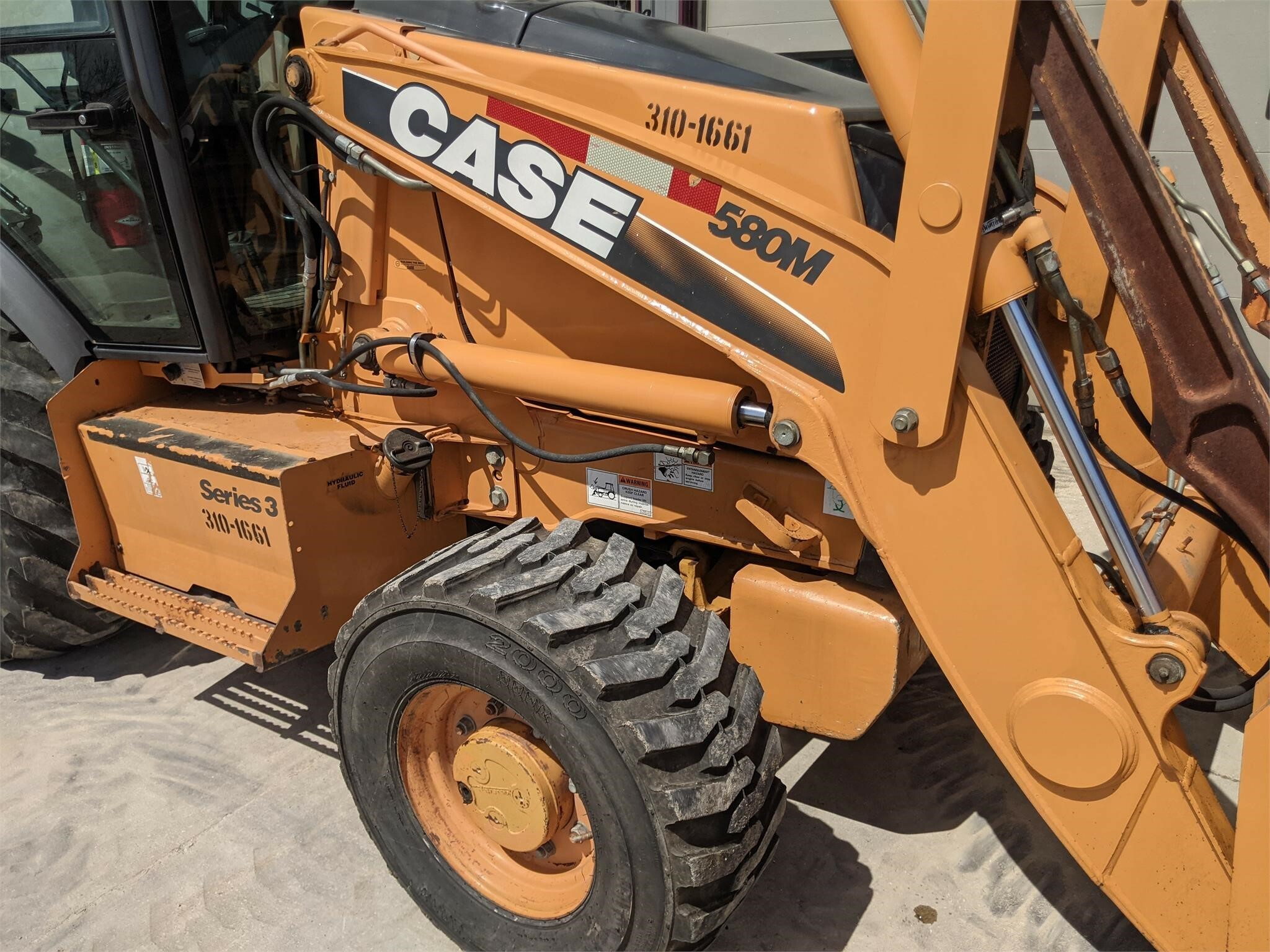 2008 Case 580M III Backhoe