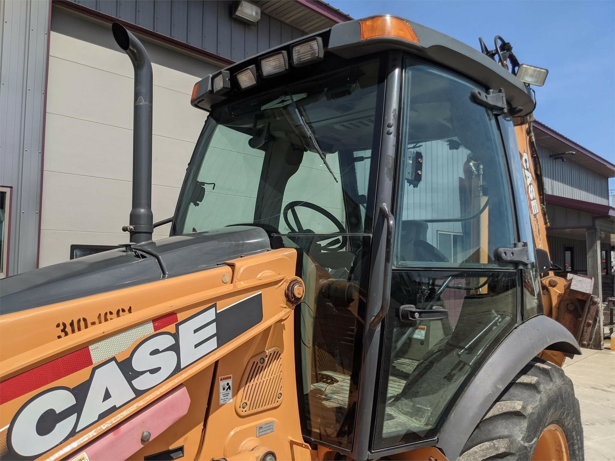 2008 Case 580M III Backhoe