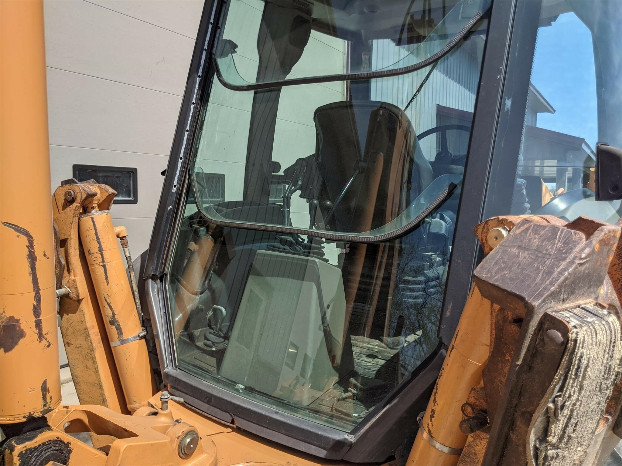 2008 Case 580M III Backhoe