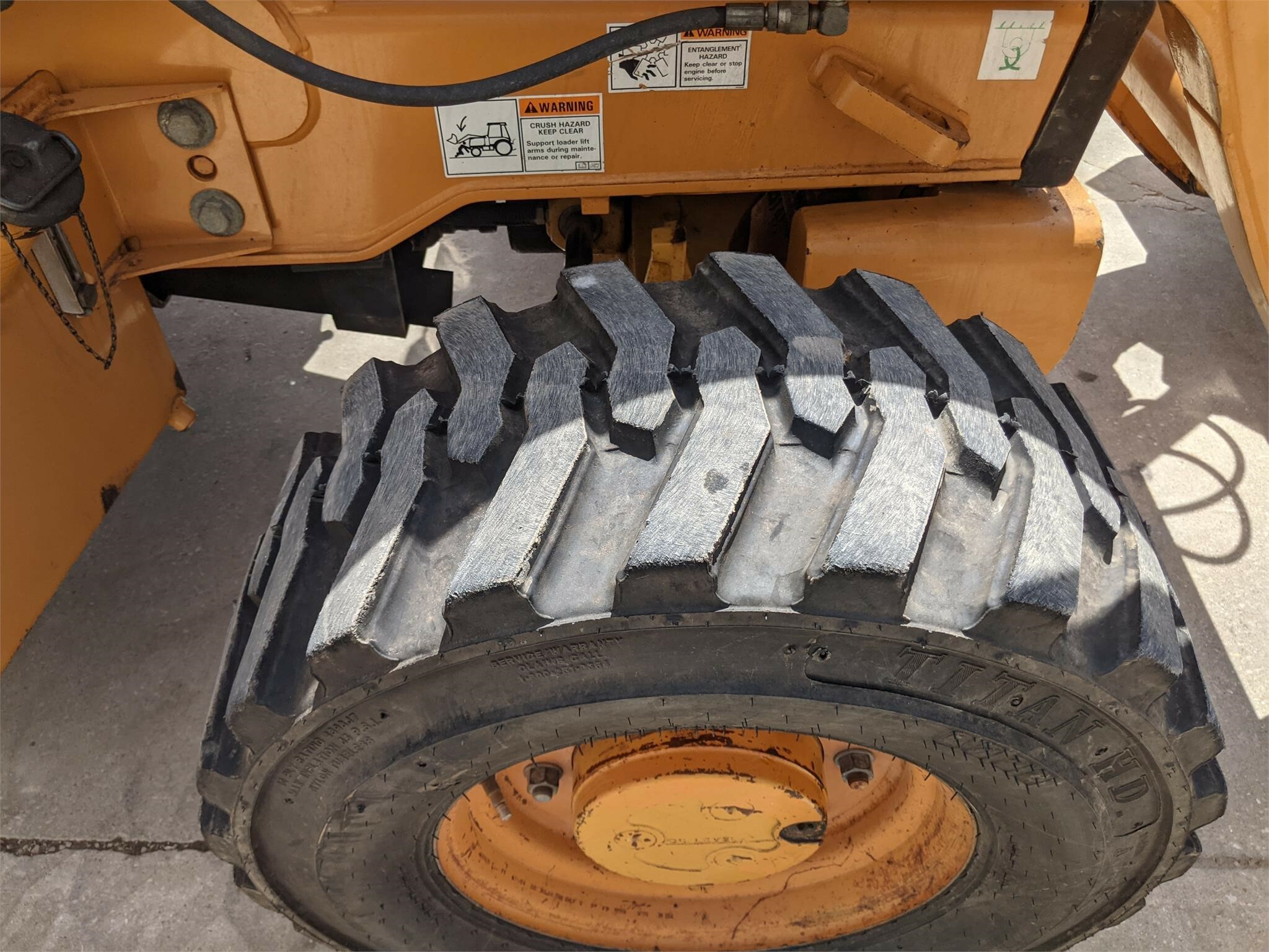 2008 Case 580M III Backhoe
