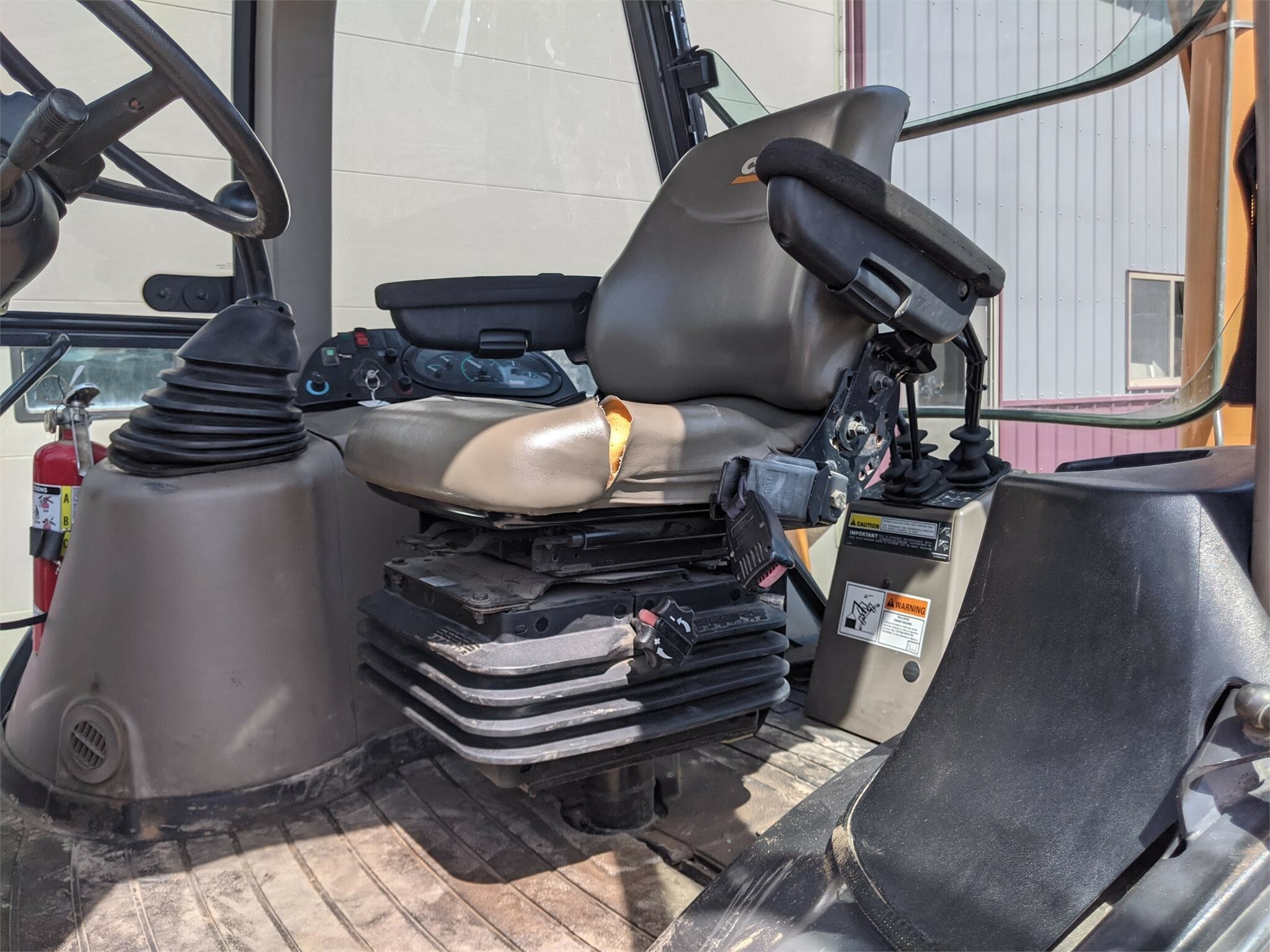 2008 Case 580M III Backhoe