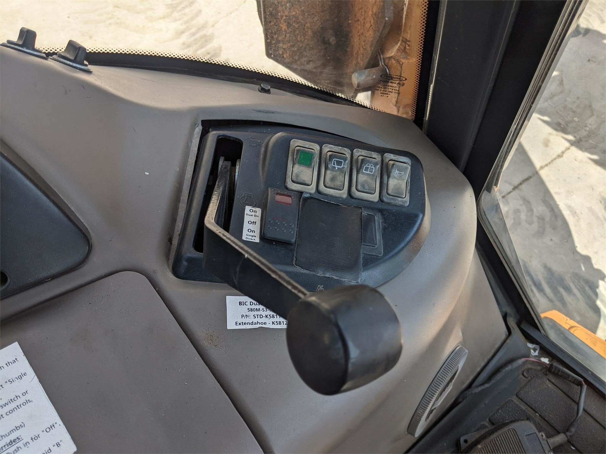 2008 Case 580M III Backhoe