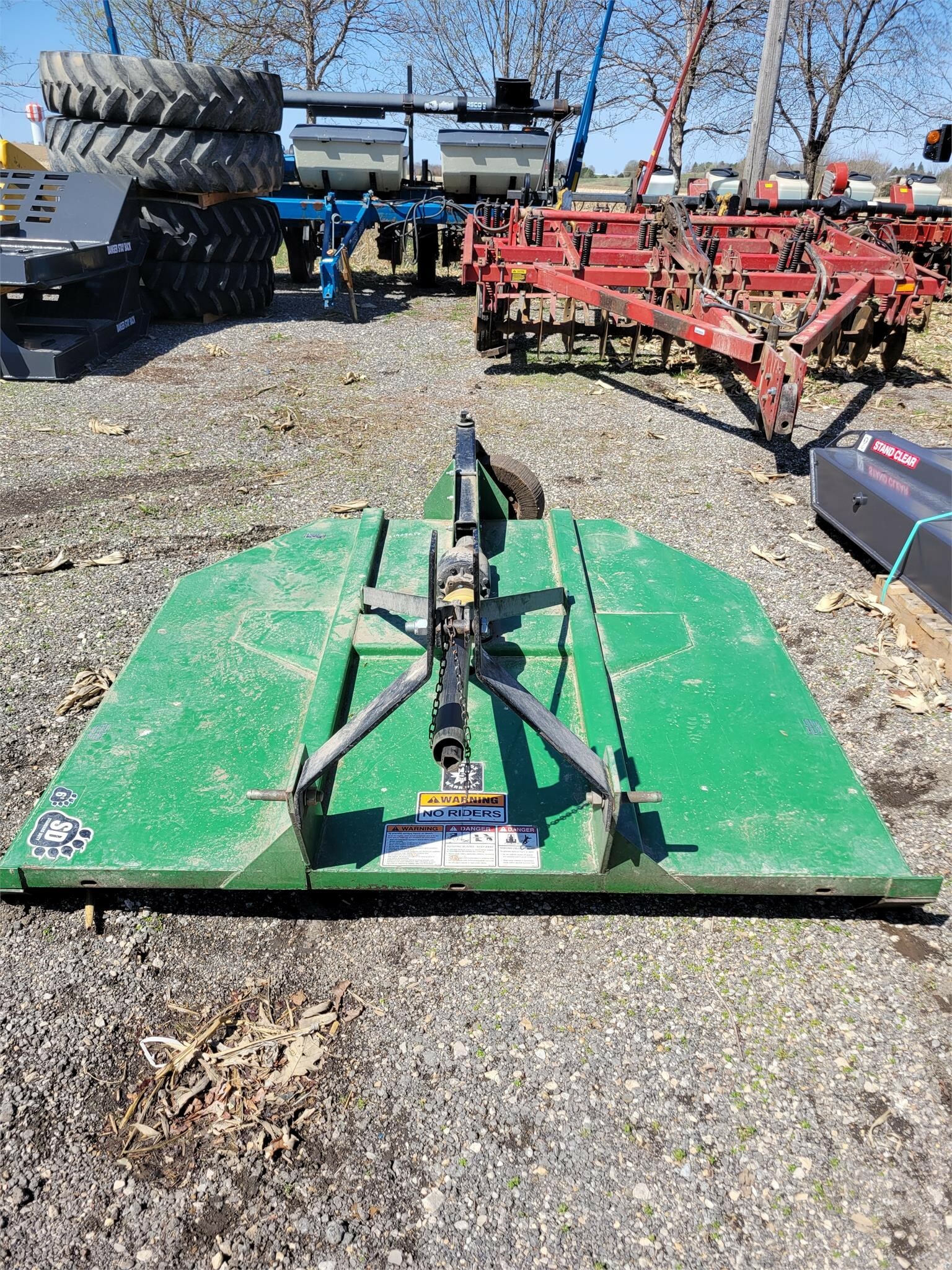 Kodiak SD6 Rotary Cutter 1,695 Machinery Pete