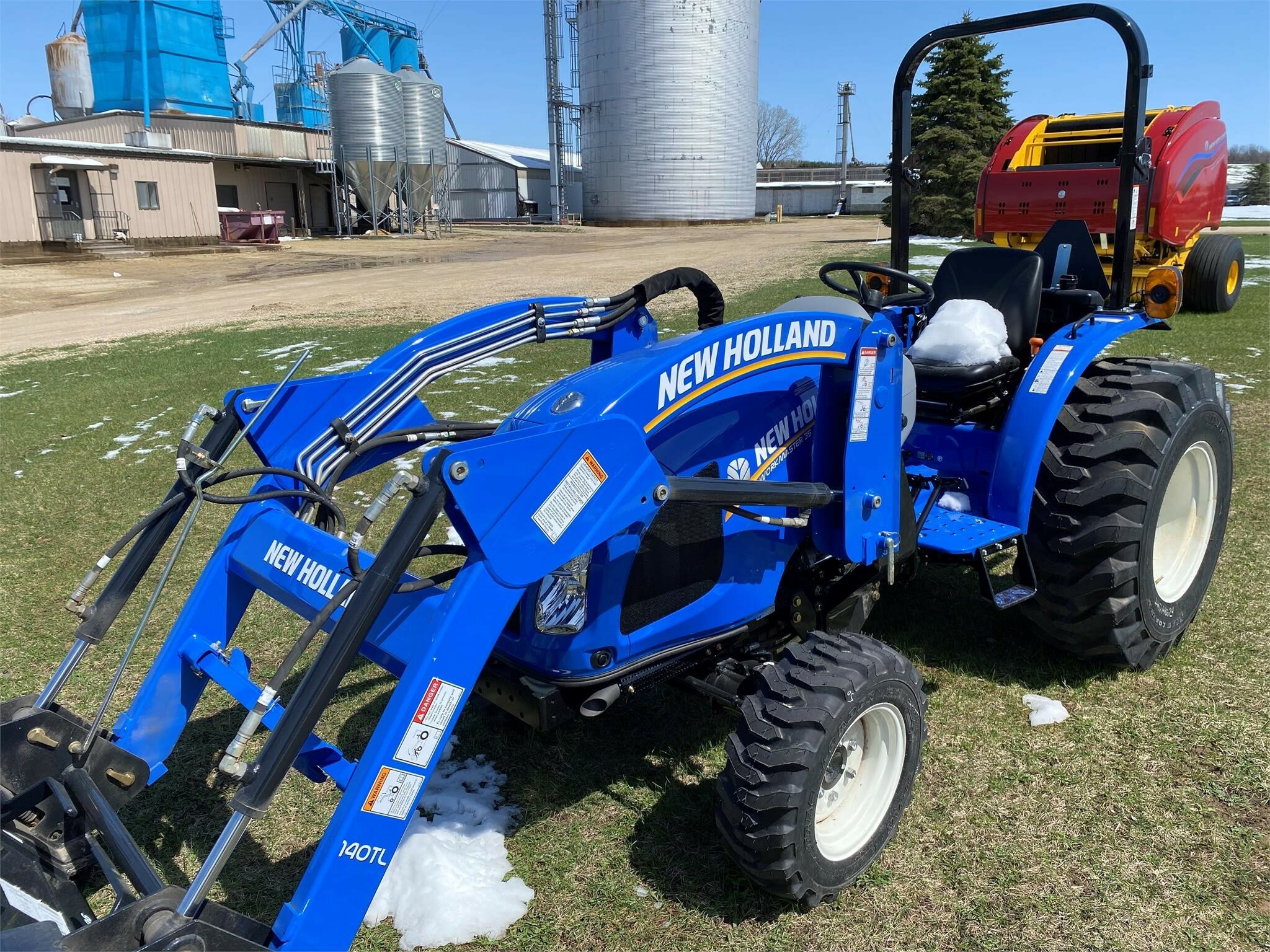 2023 New Holland Workmaster 35 Tractor Call Machinery Pete
