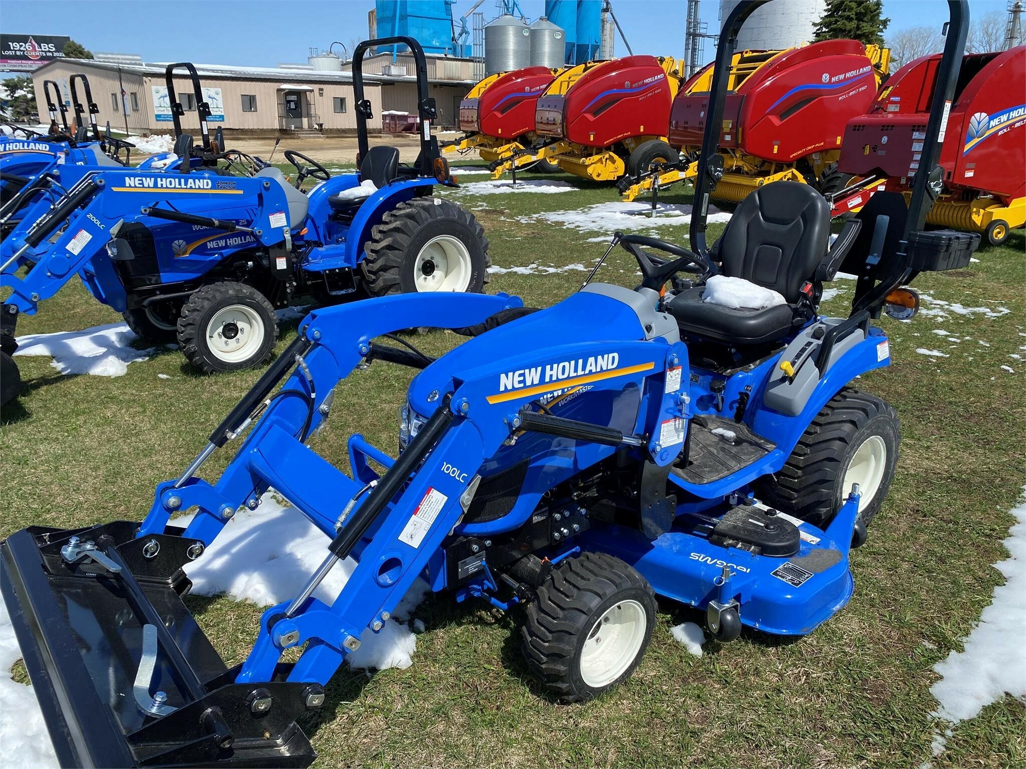 2023 New Holland WORKMASTER 25S Tractor Call Machinery Pete