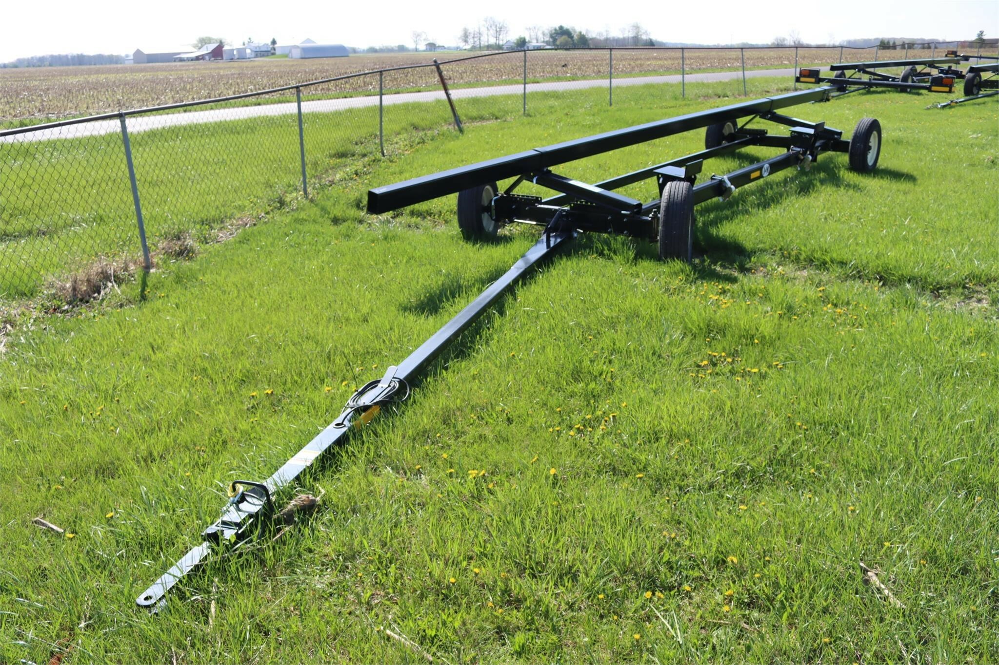  J&M HT974L-30 Header Trailer