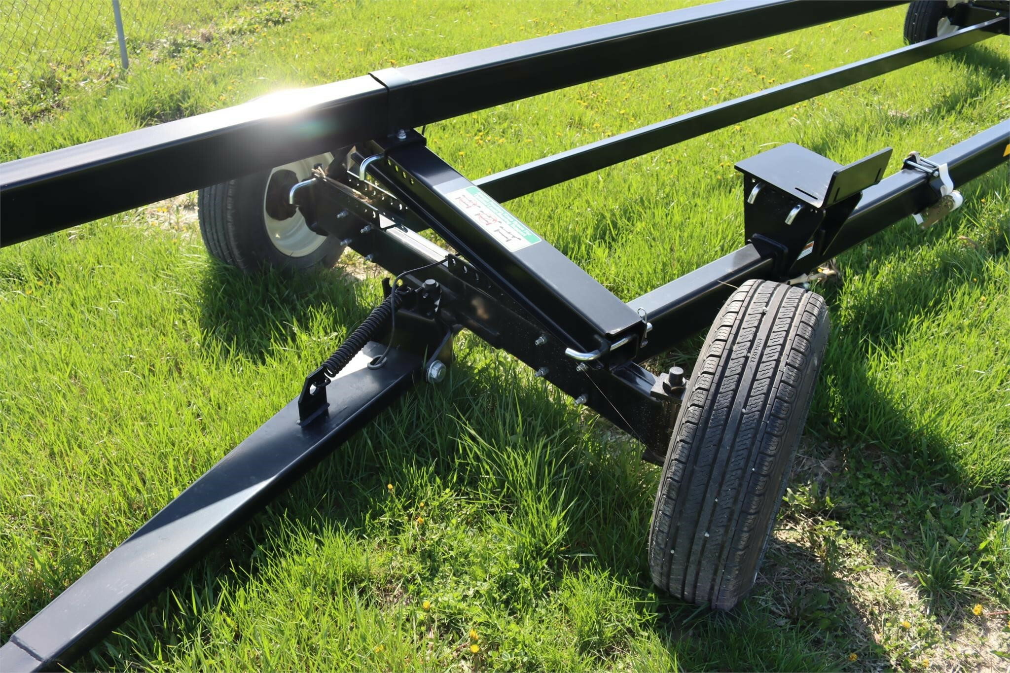  J&M HT974L-30 Header Trailer