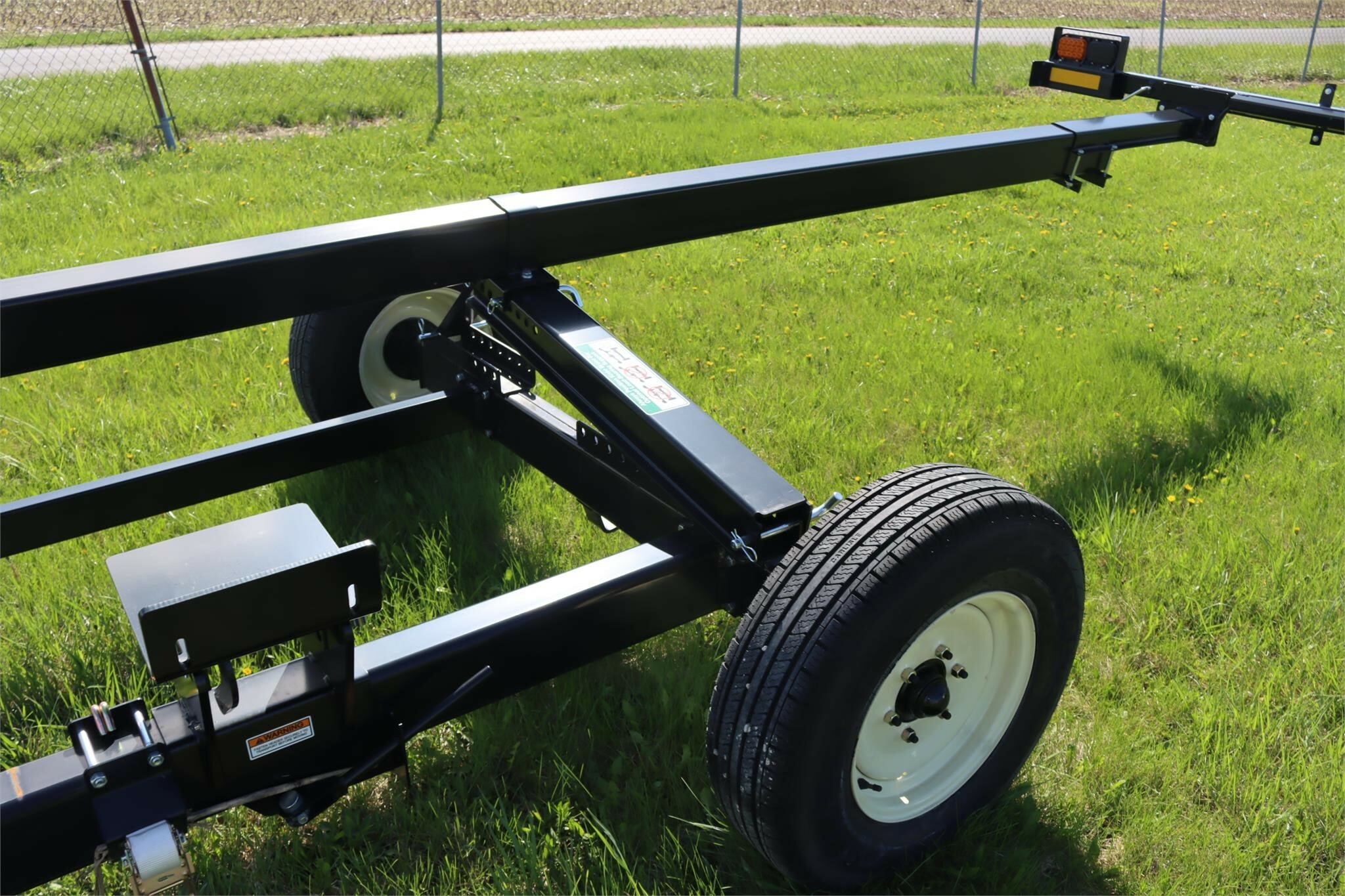  J&M HT974L-30 Header Trailer