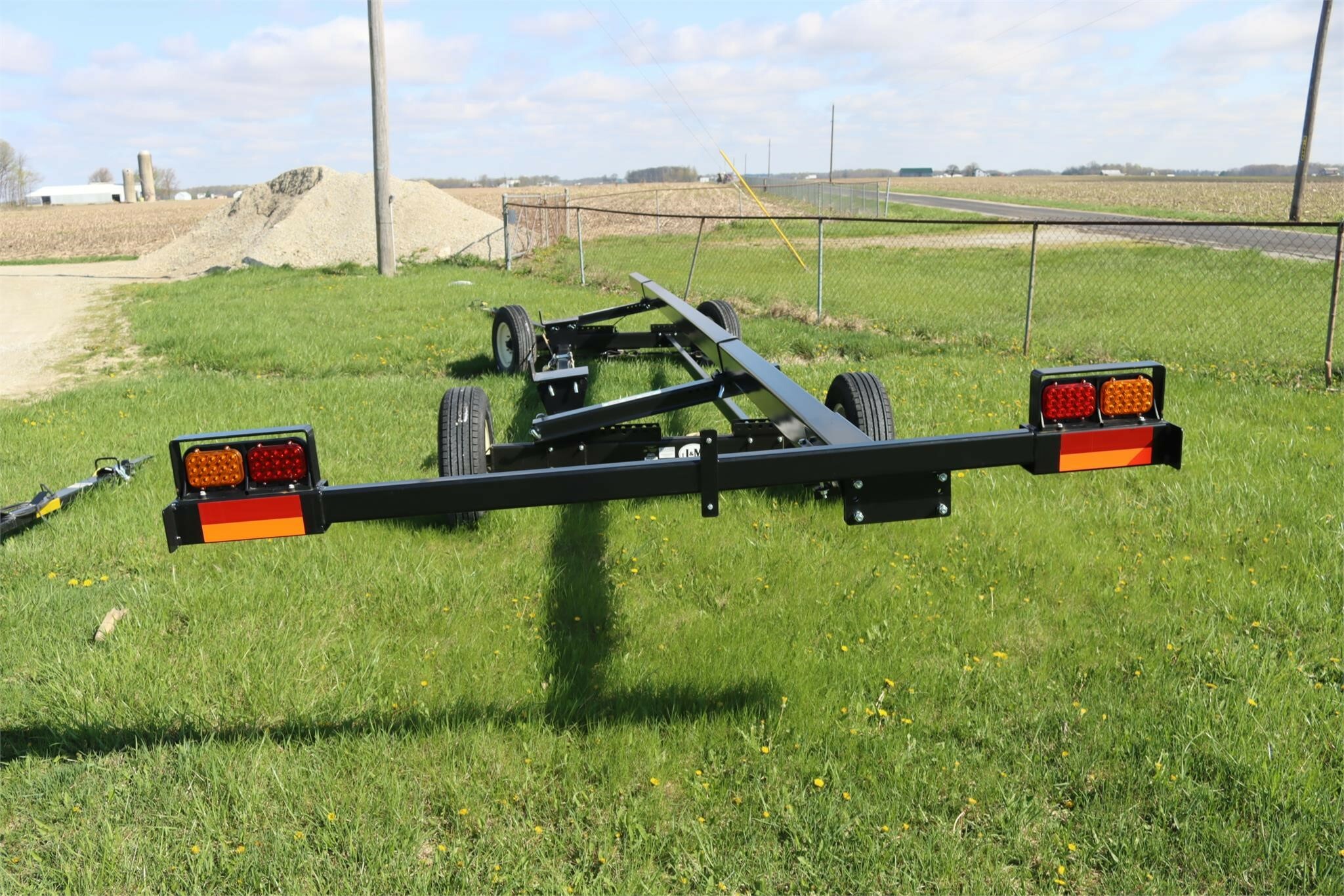  J&M HT974L-30 Header Trailer
