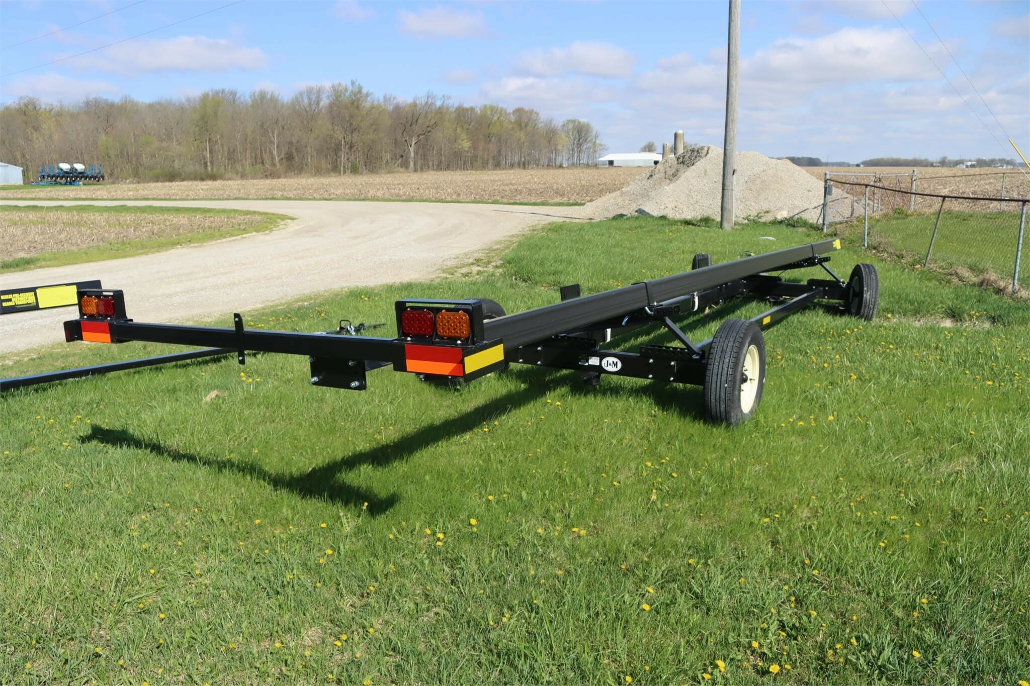  J&M HT974L-30 Header Trailer