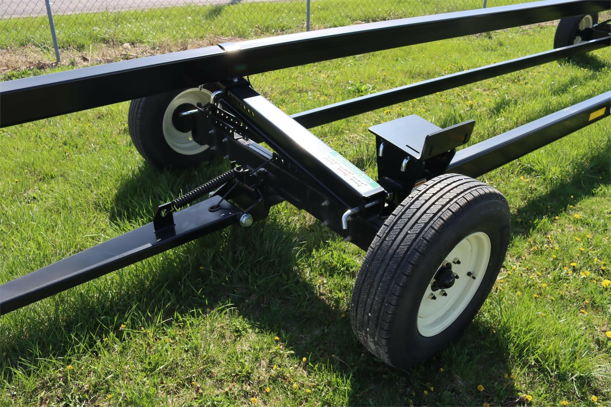  J&M HT974L-30 Header Trailer