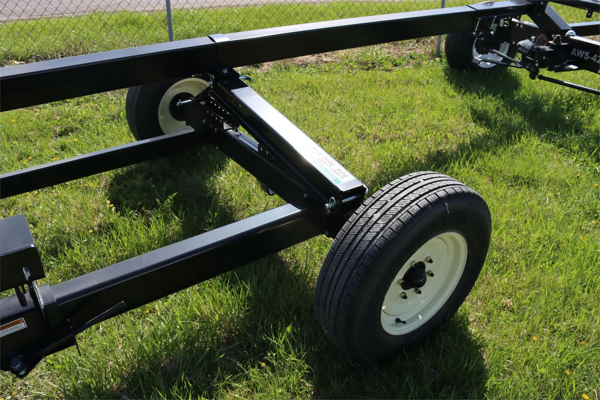  J&M HT974L-30 Header Trailer