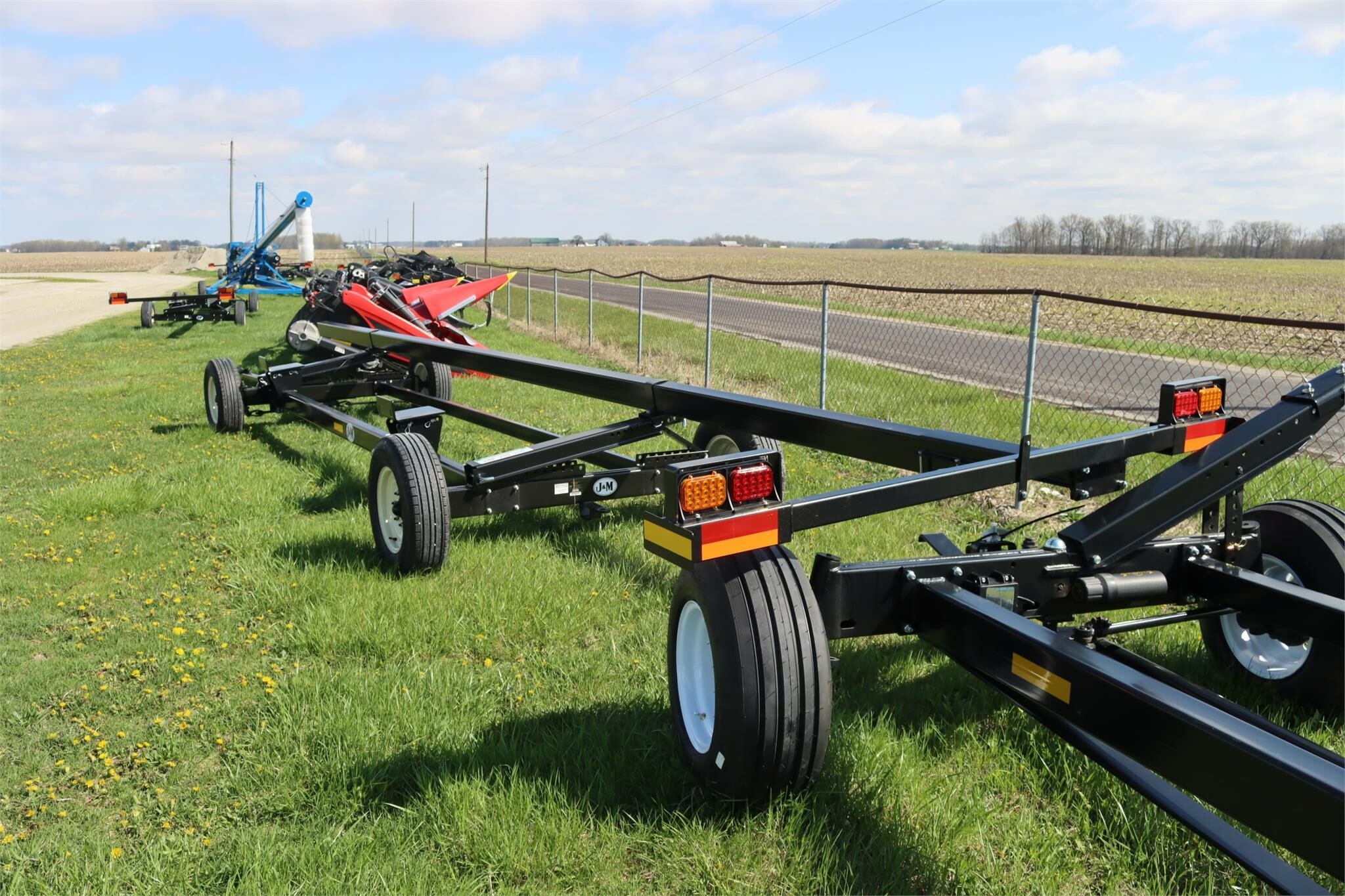  J&M HT974L-30 Header Trailer