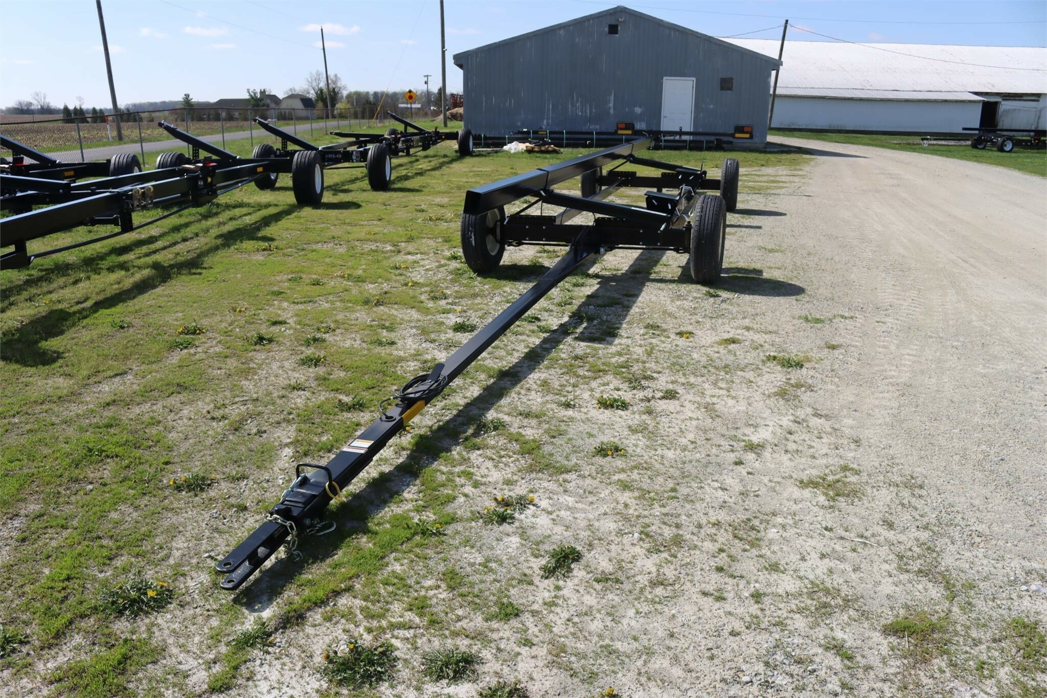  J&M HT974L-30 Header Trailer
