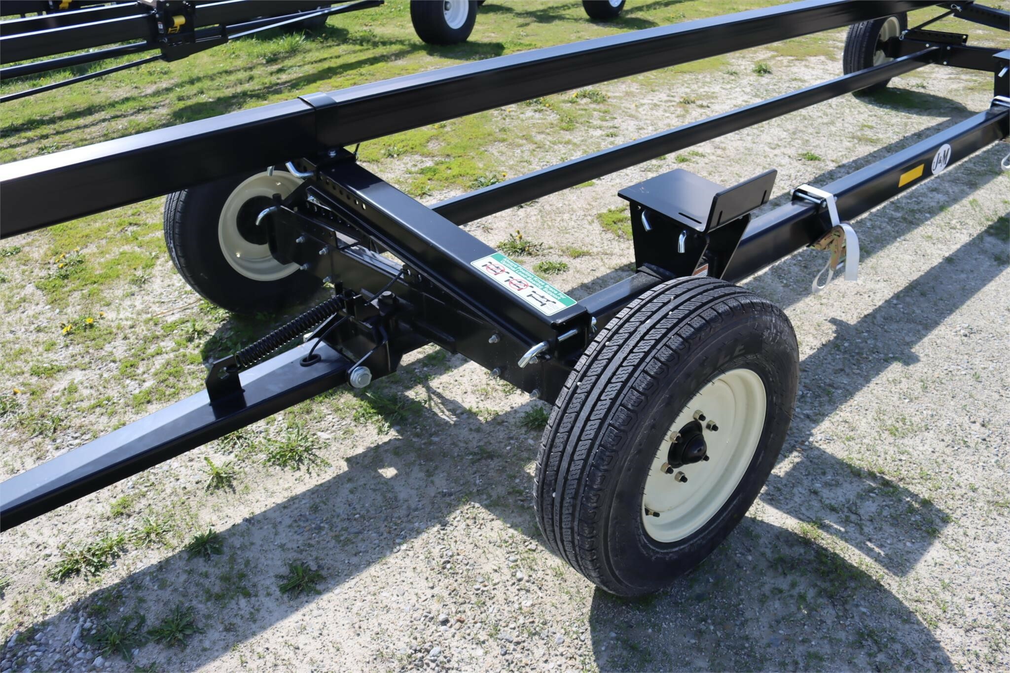  J&M HT974L-30 Header Trailer