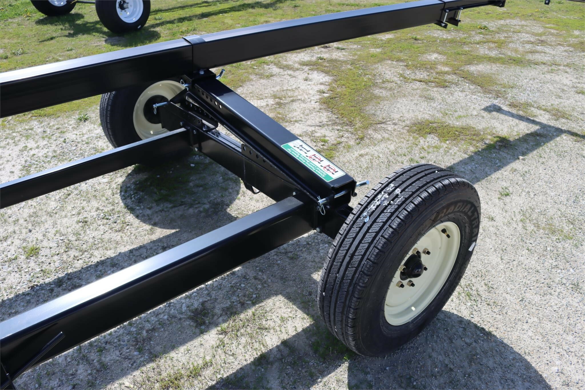  J&M HT974L-30 Header Trailer
