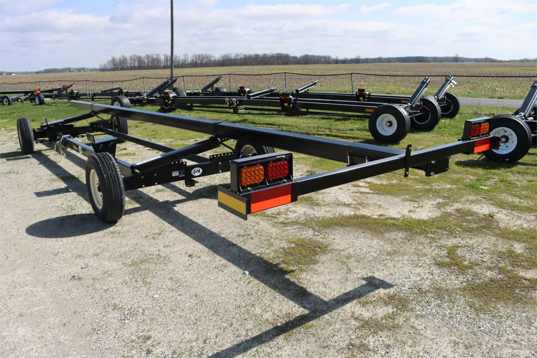  J&M HT974L-30 Header Trailer