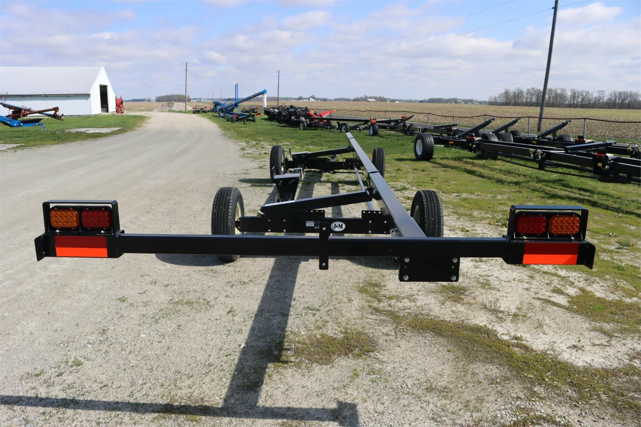  J&M HT974L-30 Header Trailer