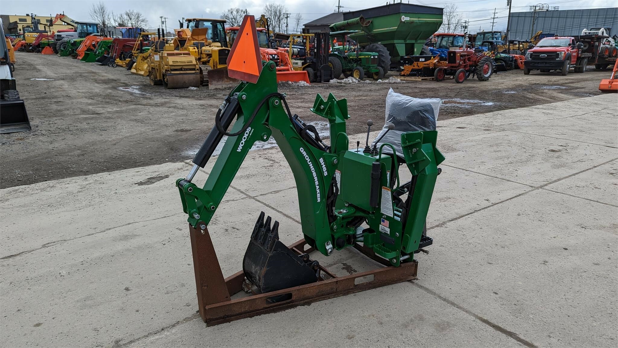 Woods BH65 Backhoe 6,500 Machinery Pete