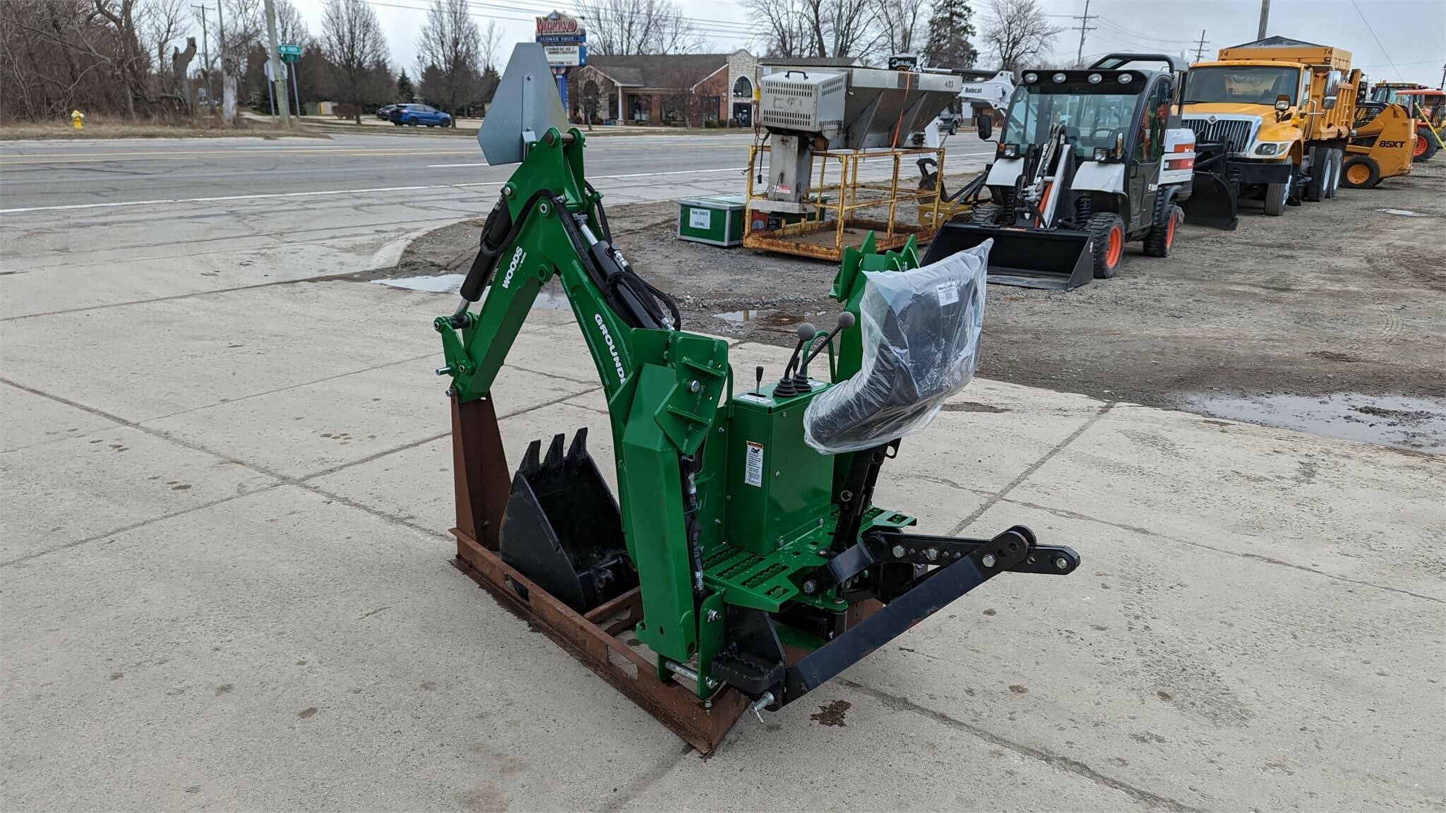 Woods BH65 Backhoe 6,500 Machinery Pete