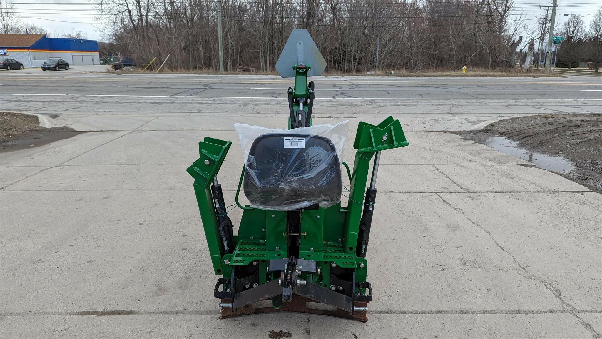 Woods BH65 Backhoe 6,500 Machinery Pete